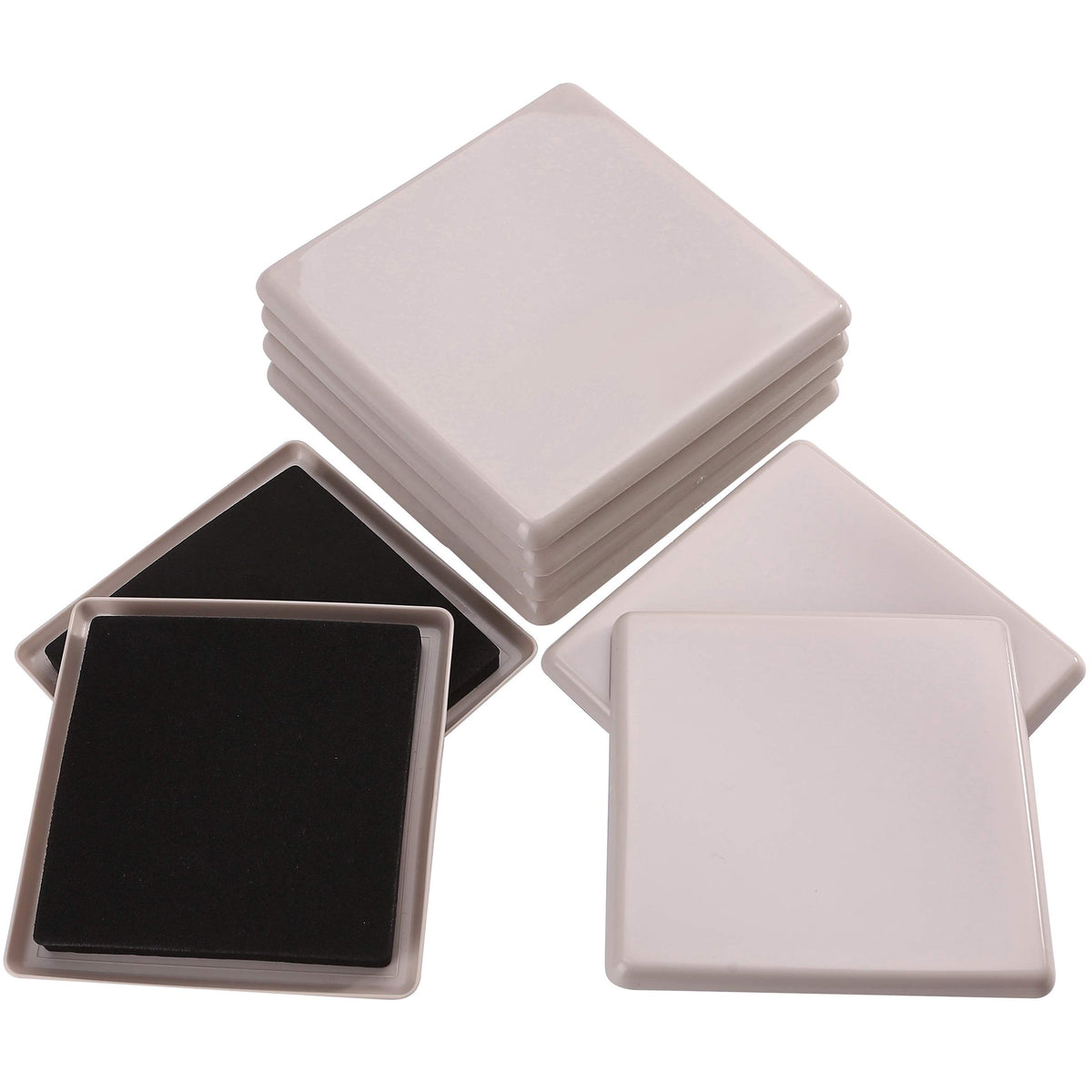 8pcs 5in.Reusable Carpet Slider (8 Count)
