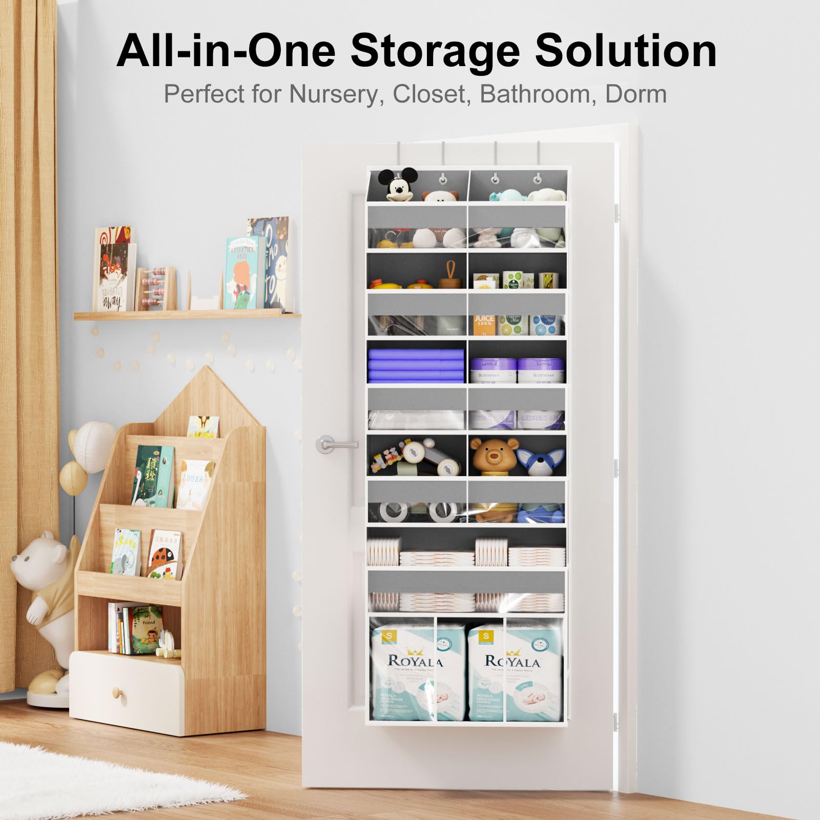 Over the Door Hanging Organizer