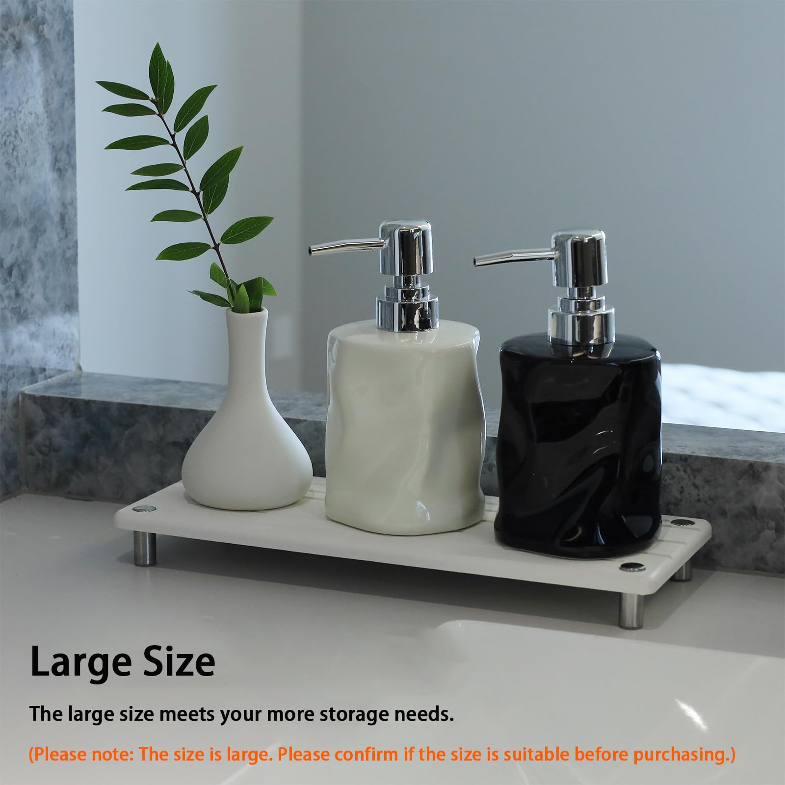 Quick Dry Sink Caddy Kitchen Sink Organizer