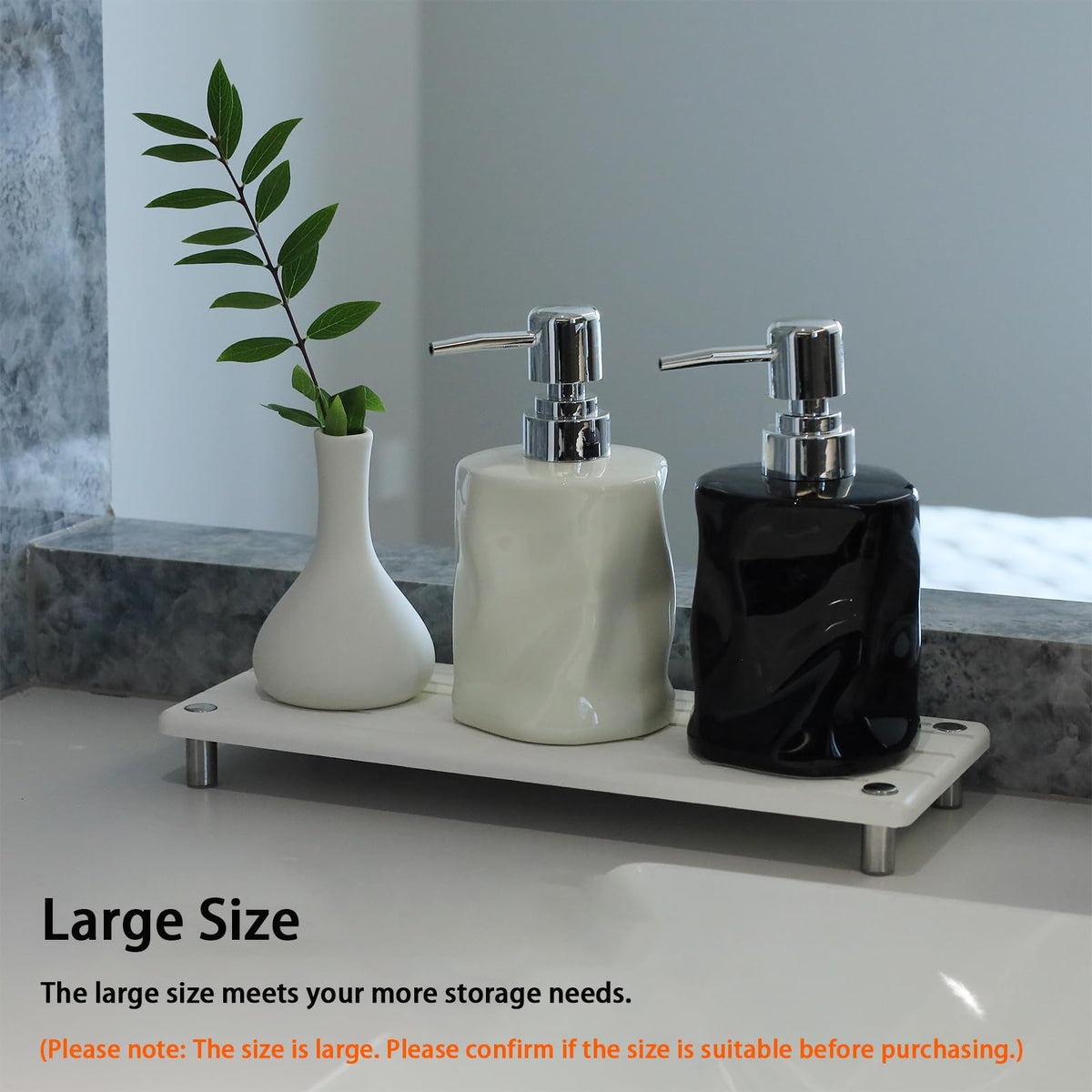 Quick Dry Sink Caddy Kitchen Sink Organizer