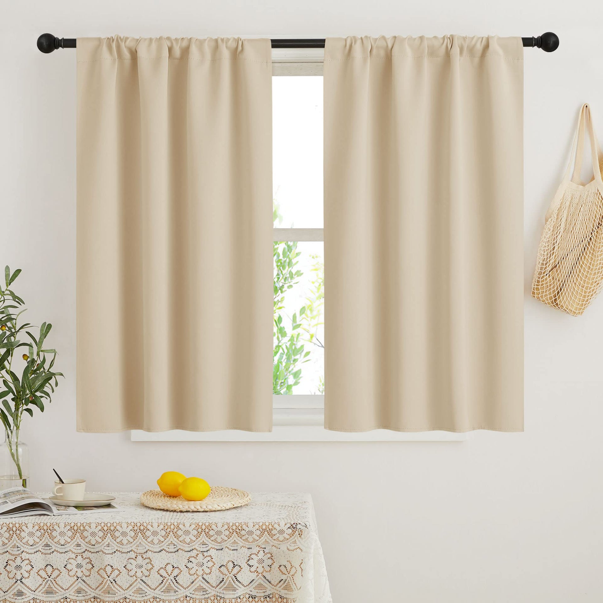 Short Curtains for Bedroom