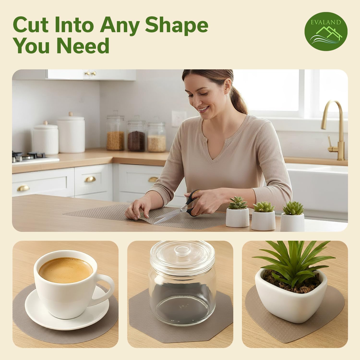 Shelf Liner Cabinet Liner Non (33 Sq Ft)