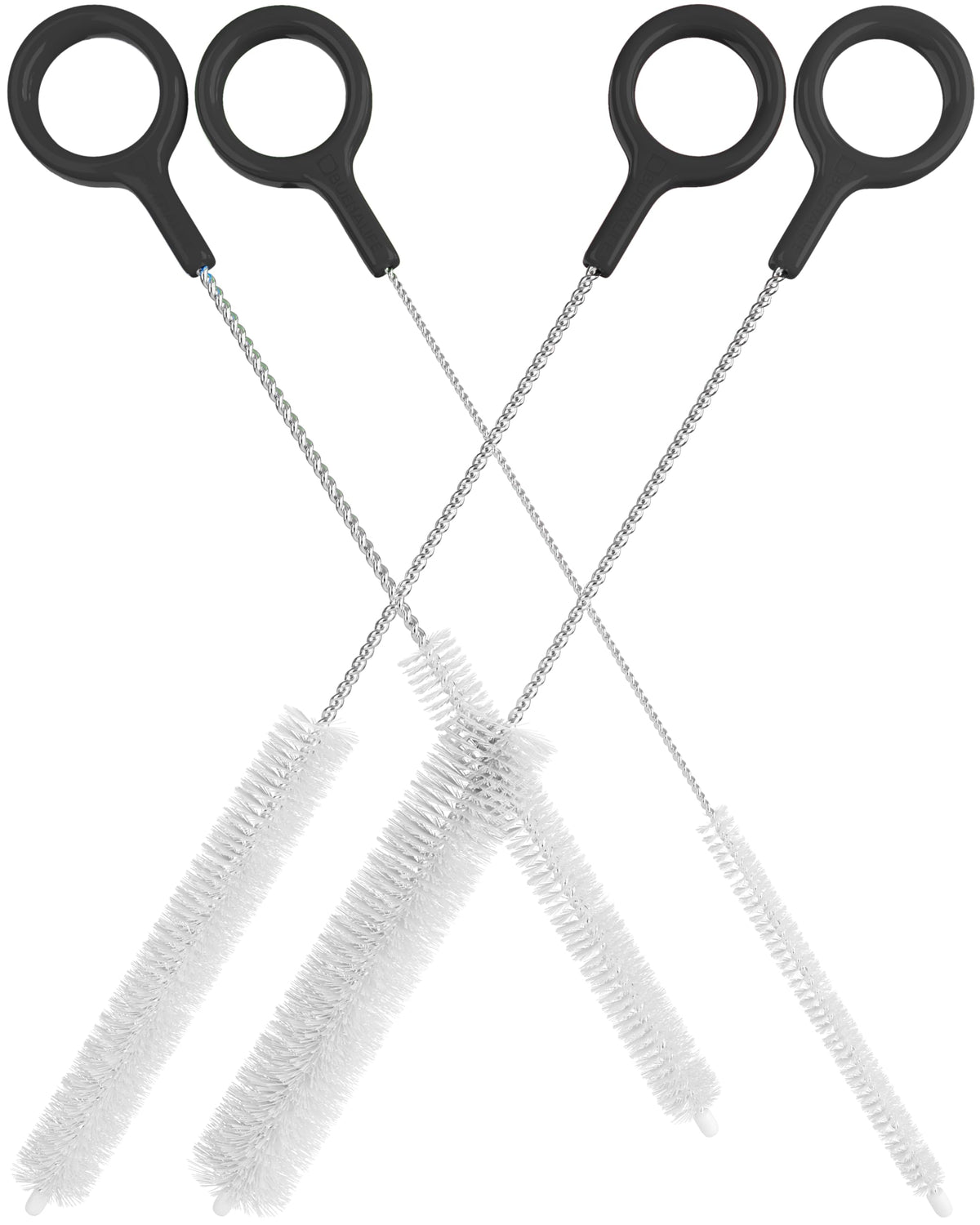Heavy Duty Cleaning Brushes Set of 4 (4 Count)