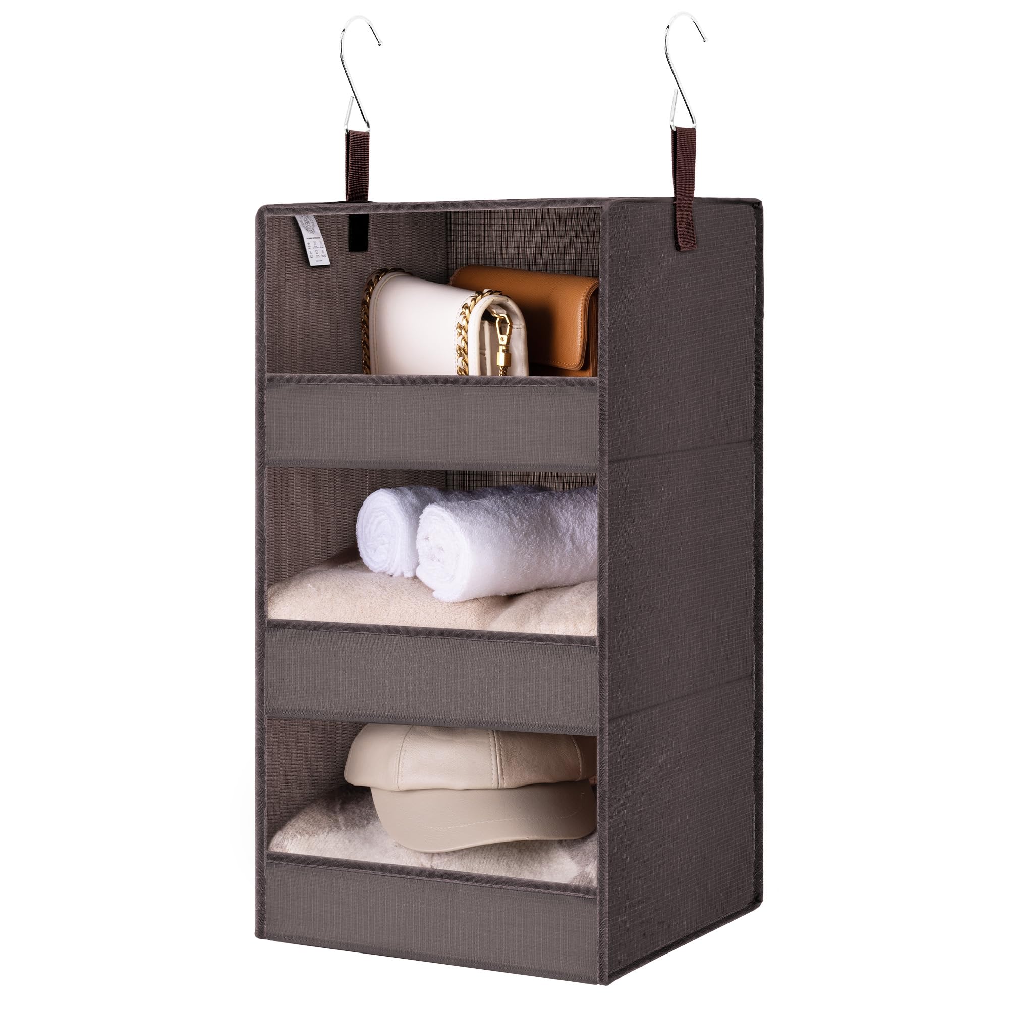 3 Shelf Hanging Closet Organizer