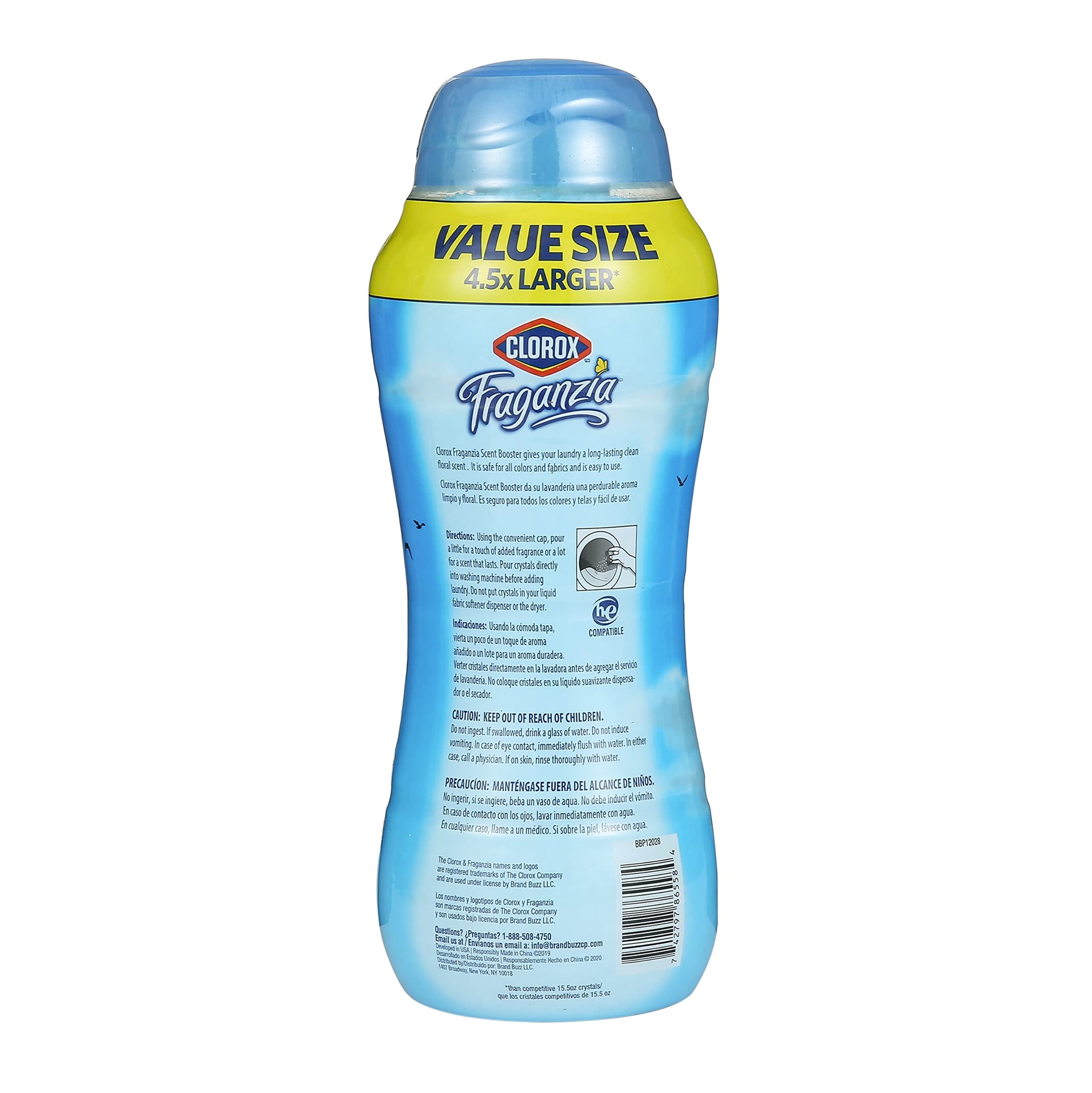 Fraganzia Scent Booster Crystals (70 Ounce)