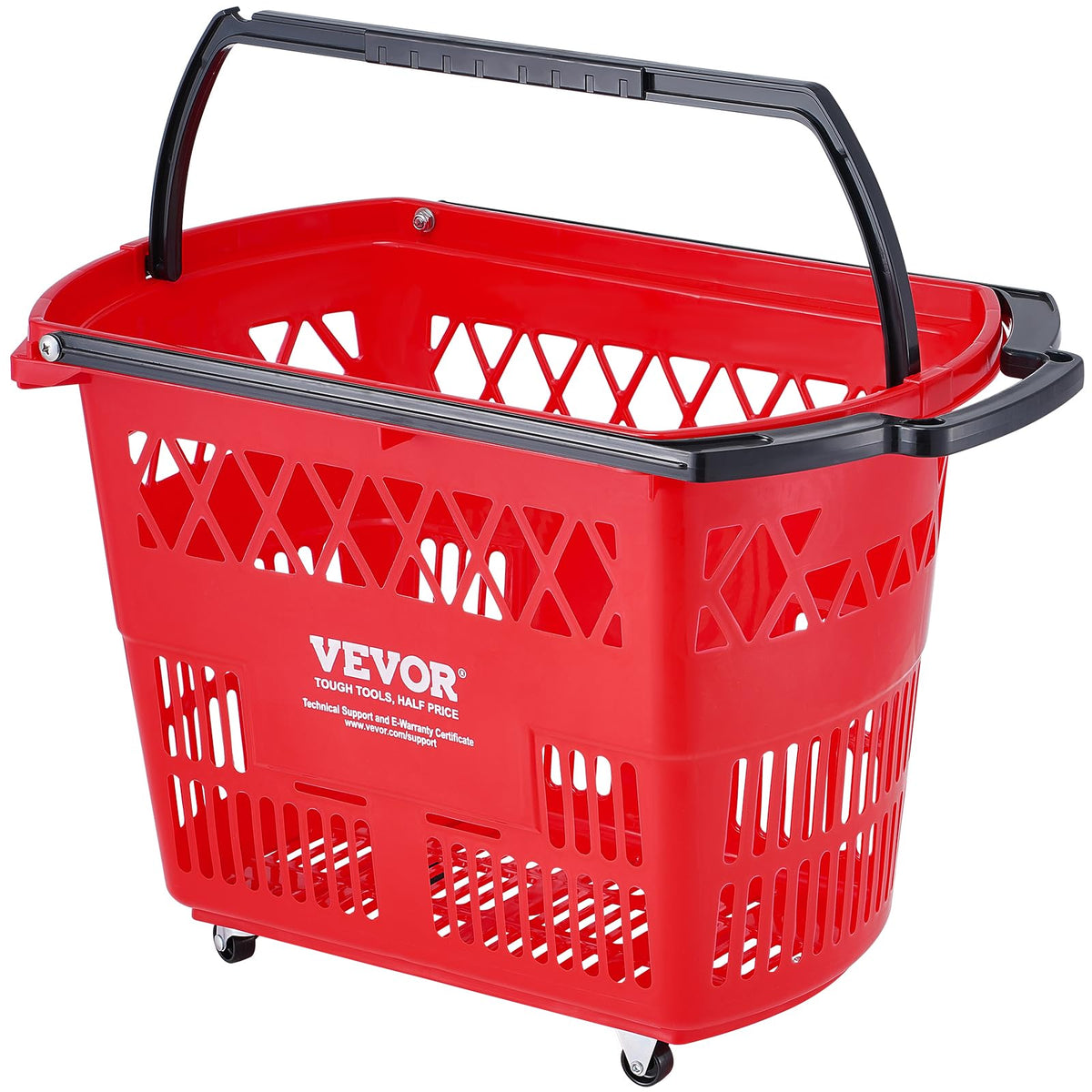 Shopping Carts with Handles