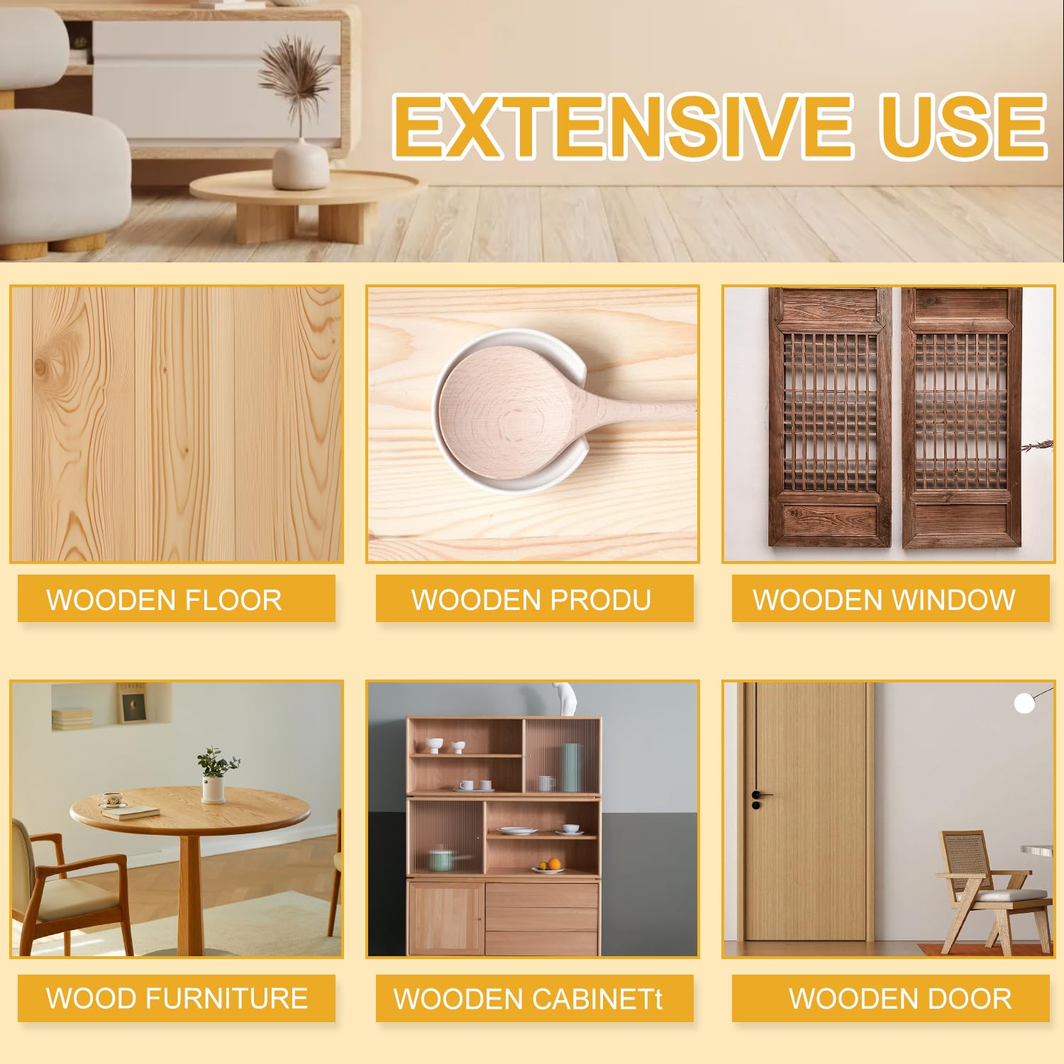 2Pcs Natural Beeswax Care Spray & Restorer - ModHome Supplies