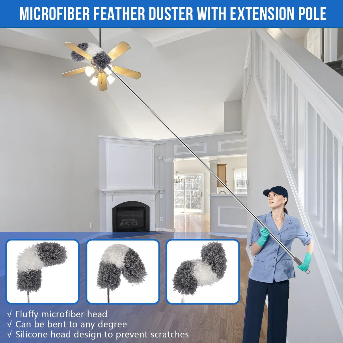 Microfiber Feather Duster 5
