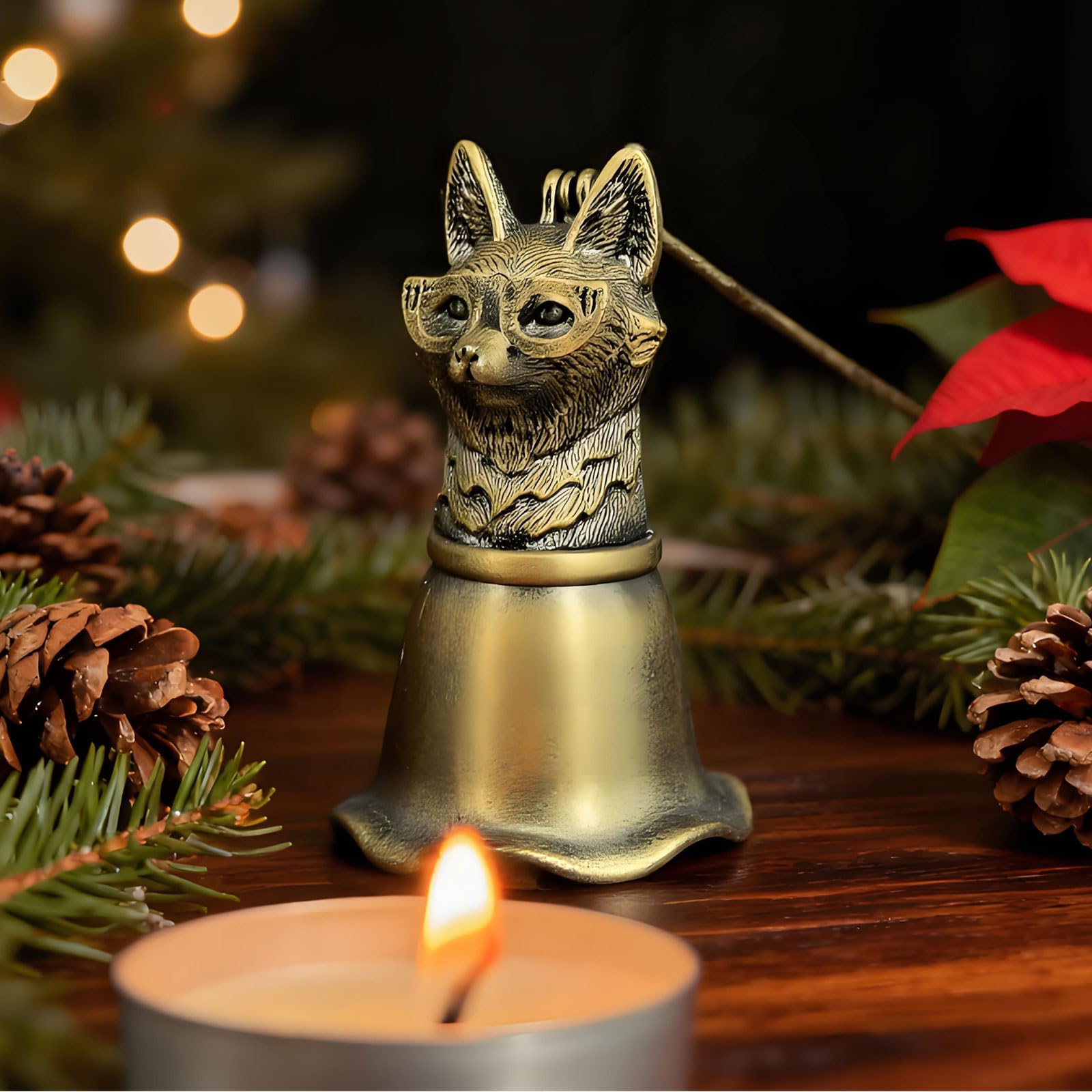 Professor Fox Candle Snuffer