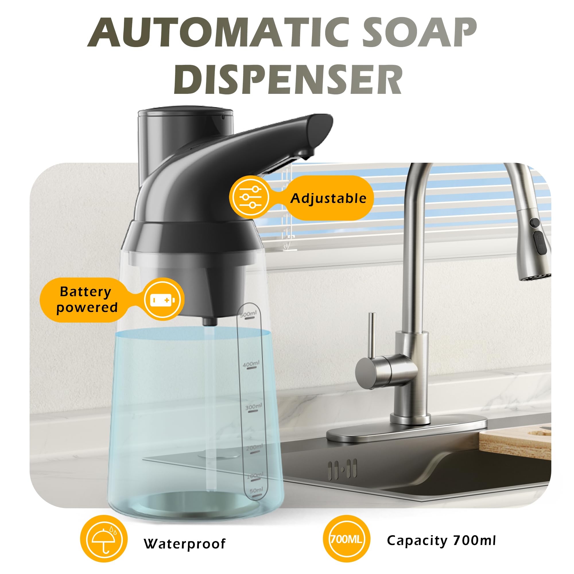 Convenient Automatic Soap Dispenser