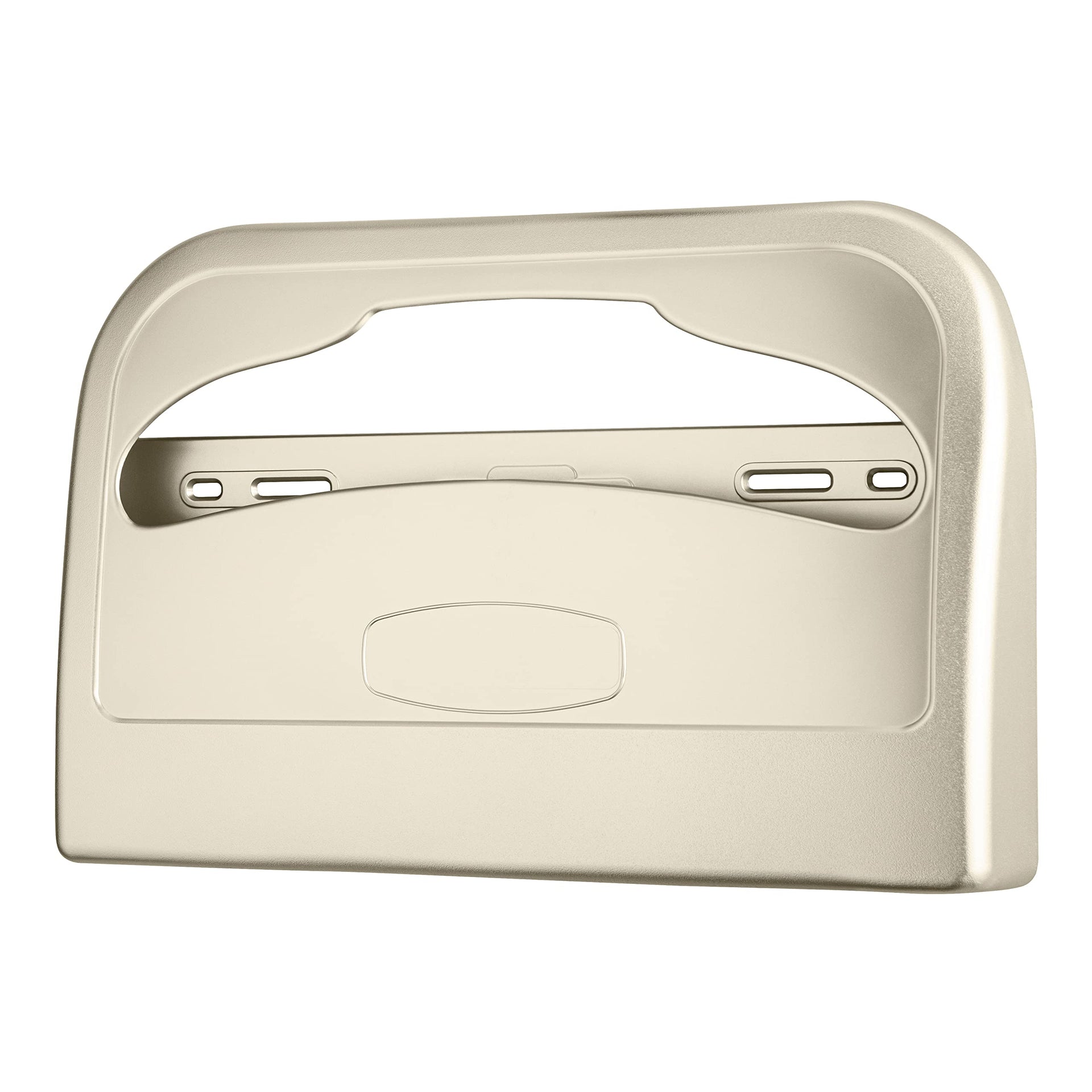 EZ-Pull Wall-Mounted Half-Fold Toilet Seat Cover Dispenser for Commercial/Residential/Bathroom/Office, Seat Cover Paper Sold Separately, Spray Gold, 3100G-EZ