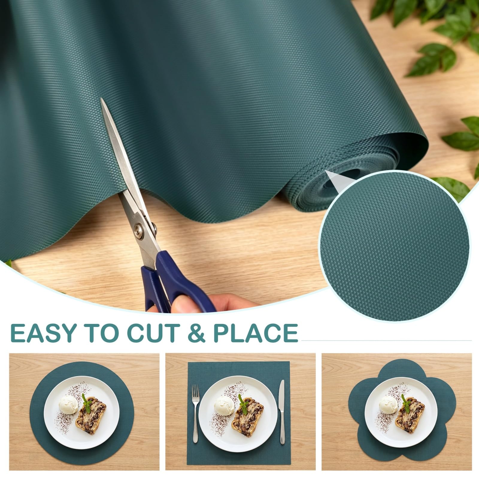 Kitchen Shelf Liner Drawer Liners