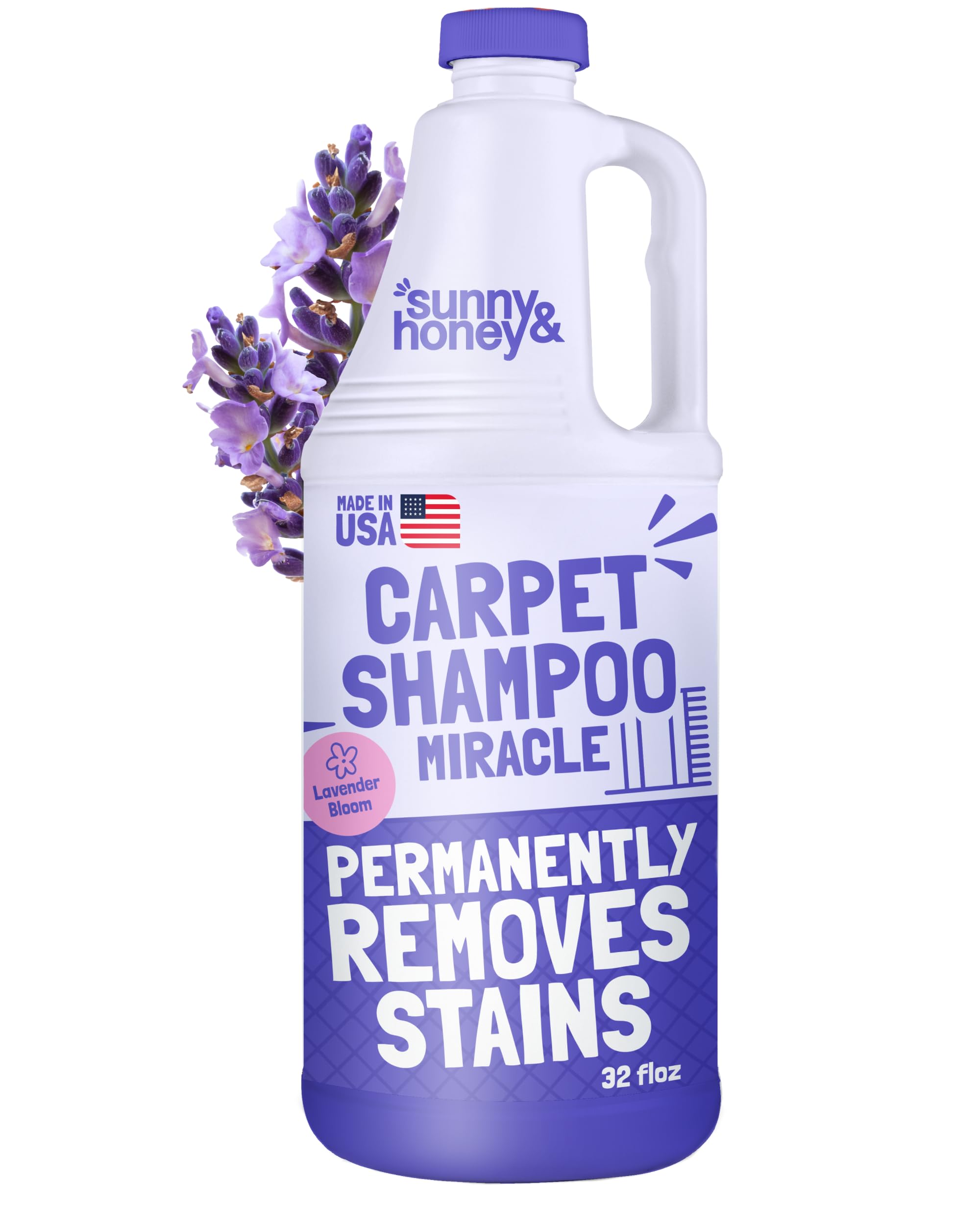 Carpet Cleaner Shampoo Solution for Machines (32 Fl Oz) - ModHome Supplies