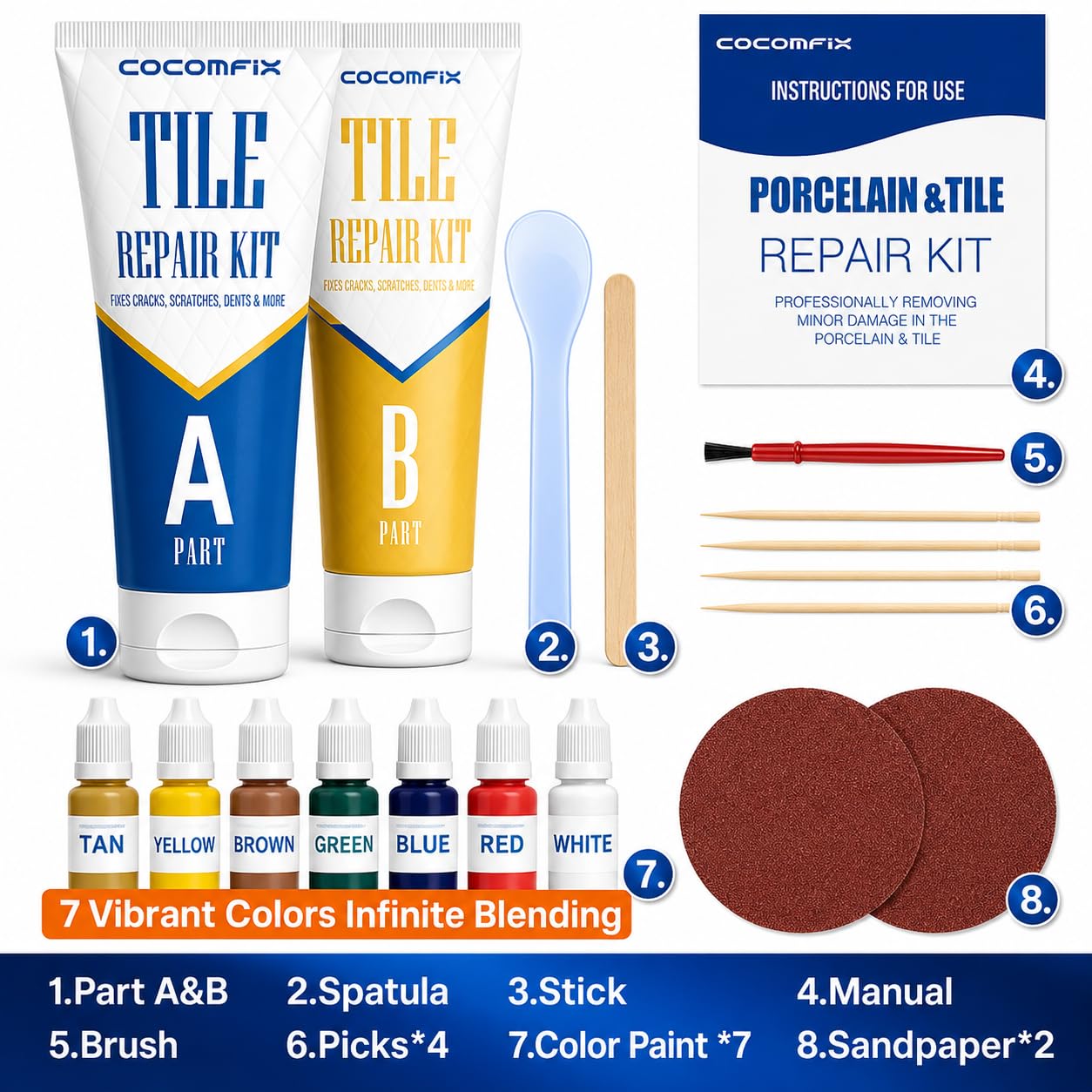 Tile Repair Kit