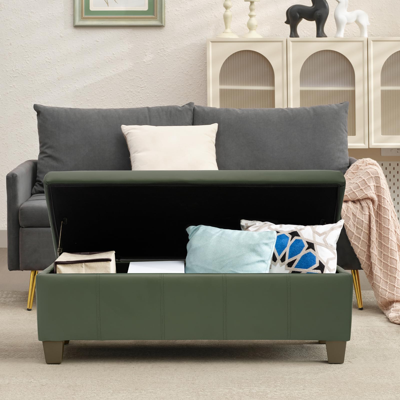 41" Storage Ottoman
