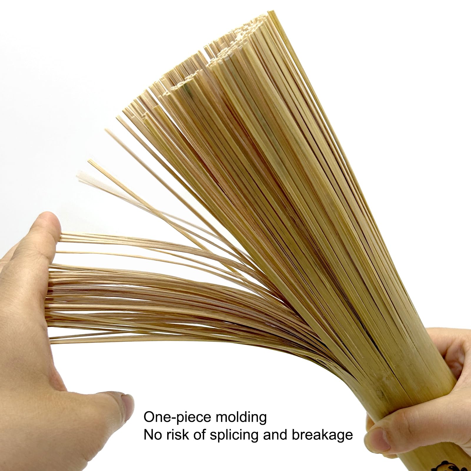 2 Pack Upgraded Bamboo Wok Brush (2 Count)