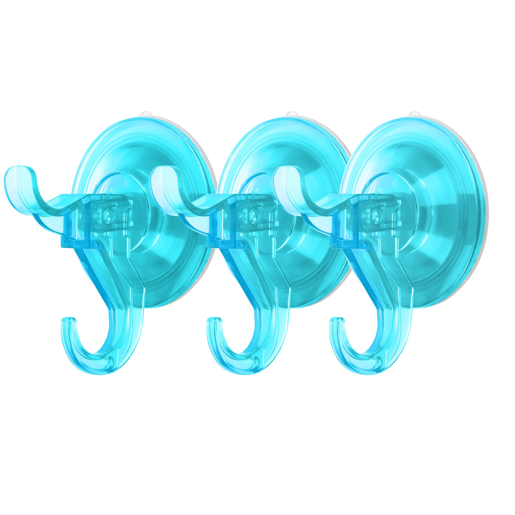 3 Pack Suction Cup Hooks (3 Count)