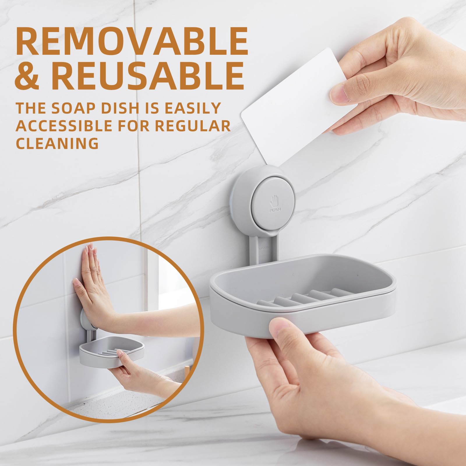 Soap Holder Soap Dish for Shower
