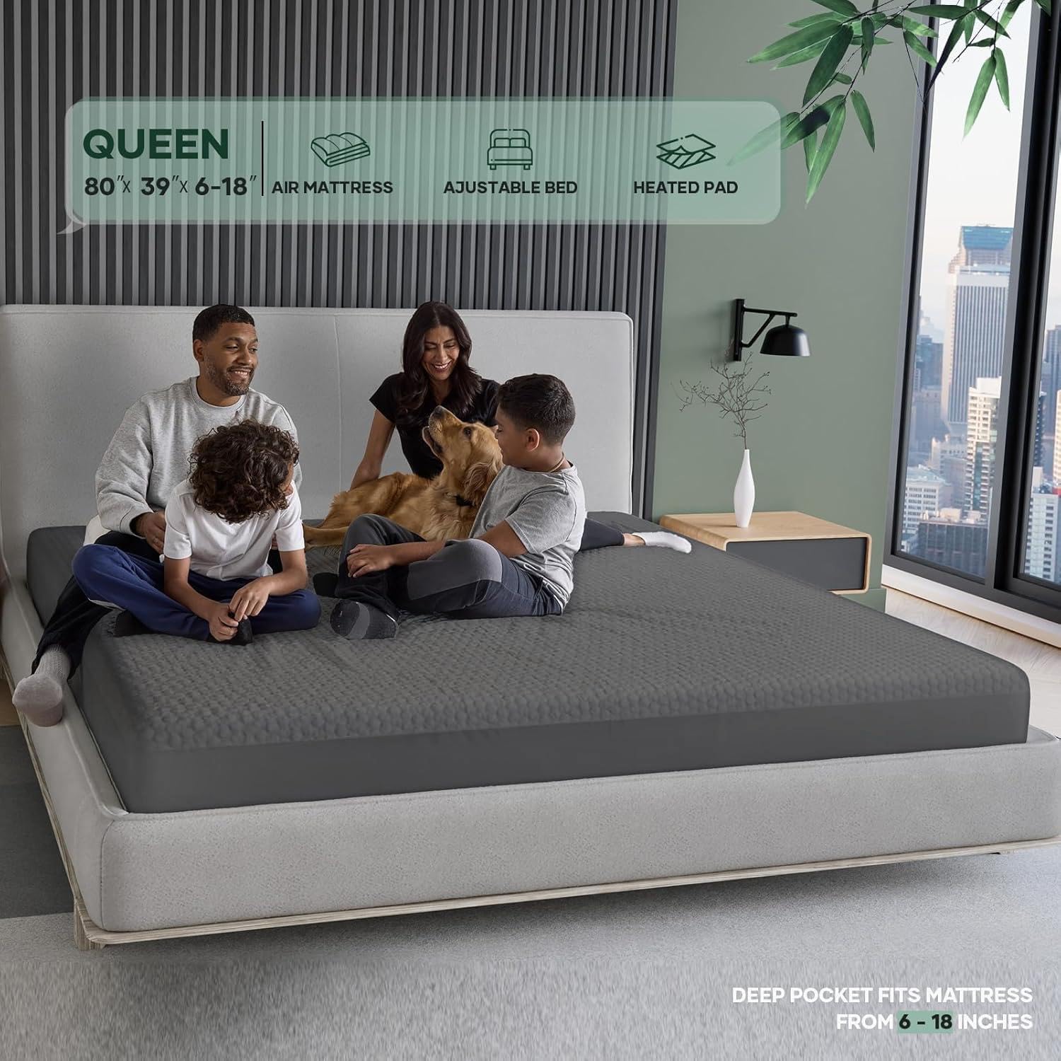 100% Waterproof Mattress Protector