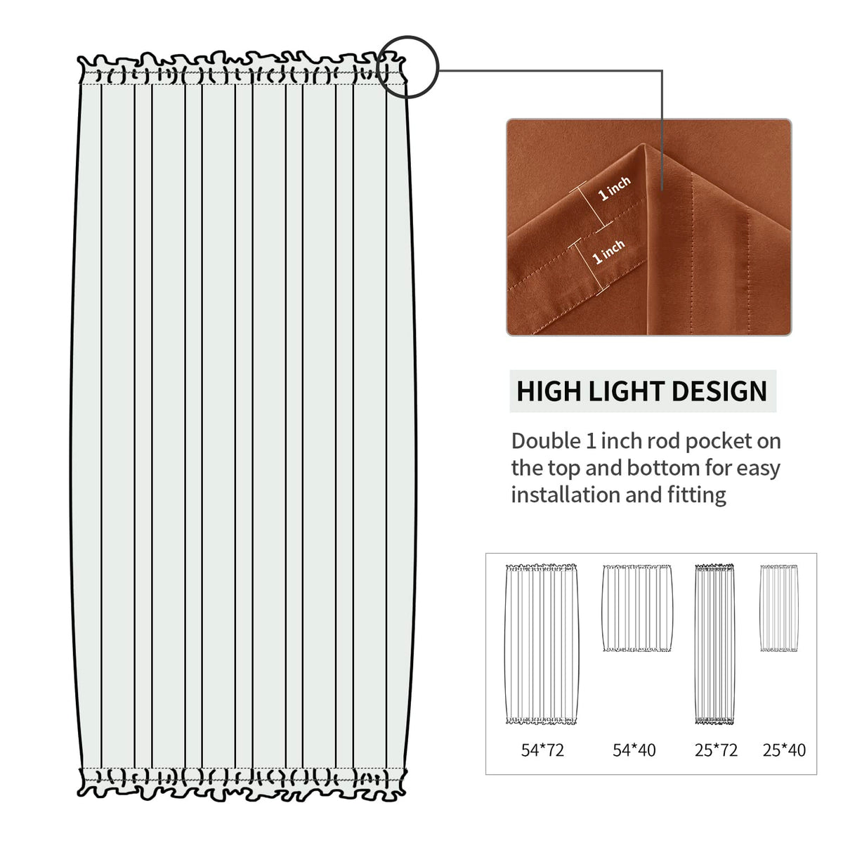 French Door Curtains