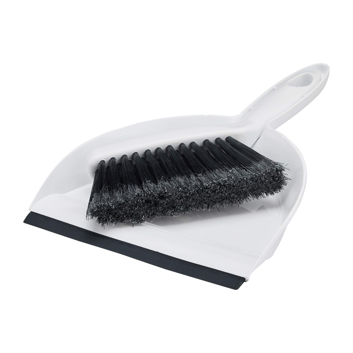 Small Portable Mini Dustpan and Brush Set for Indoor Outdoor Floor Cleaning (2 Count)