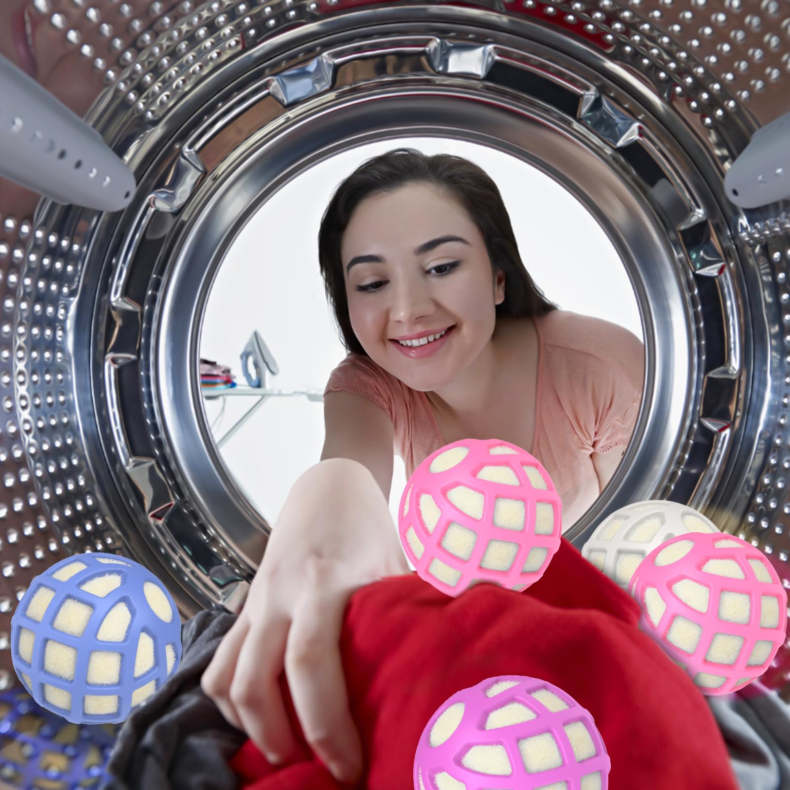Dryer Balls Patented Silicone Guard