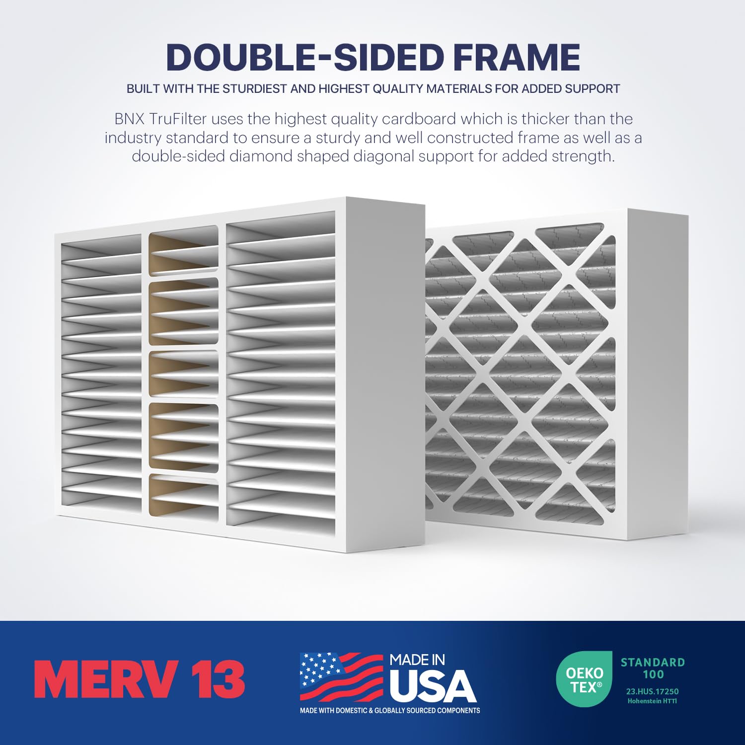 TruFilter 16x25x5 (2 Count)