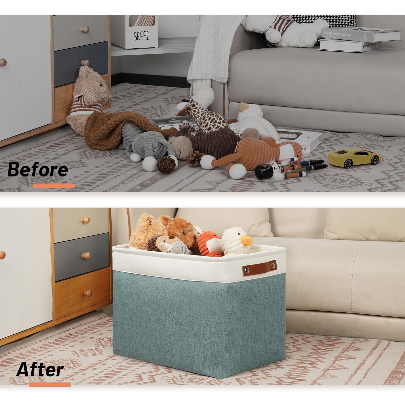 Large Storage Baskets (3 Count)