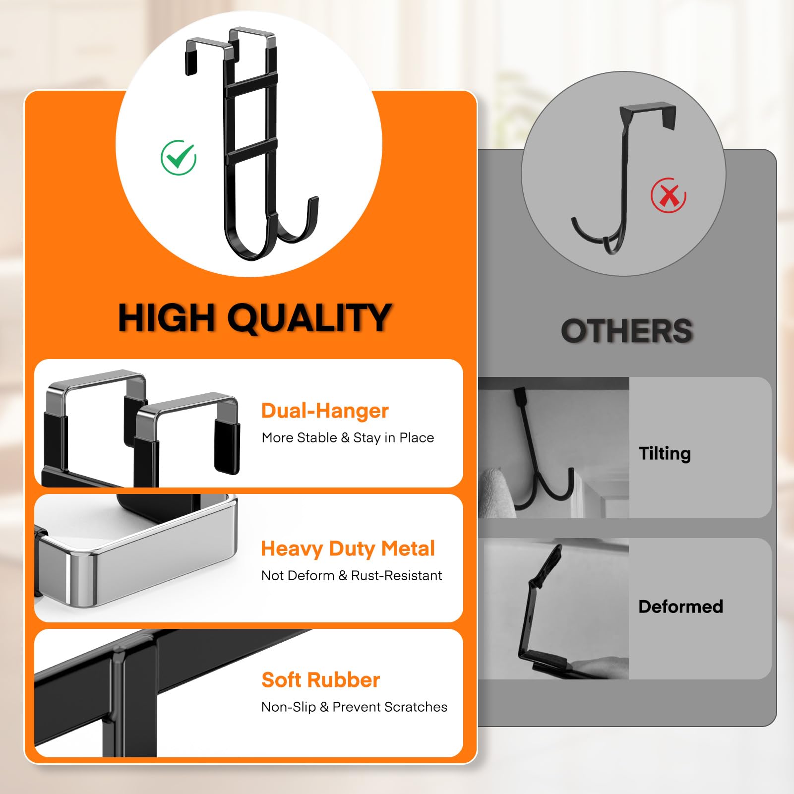 Over the Door Hooks (2 Count)