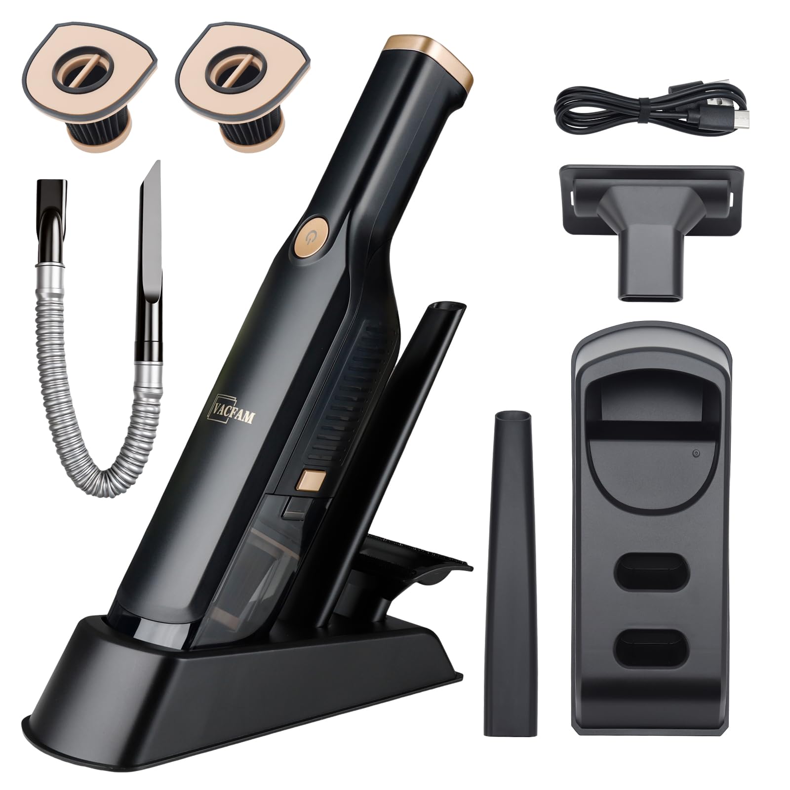 Cordless Handheld Vacuum
