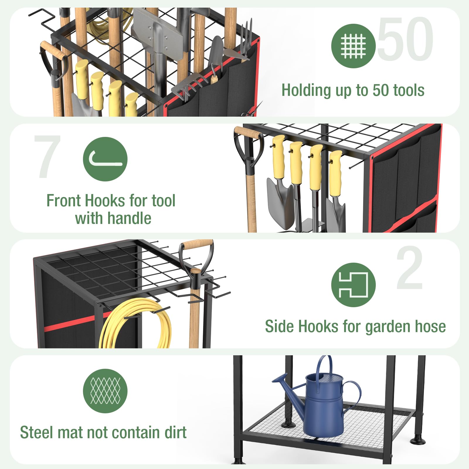 Garden Tool Organizer