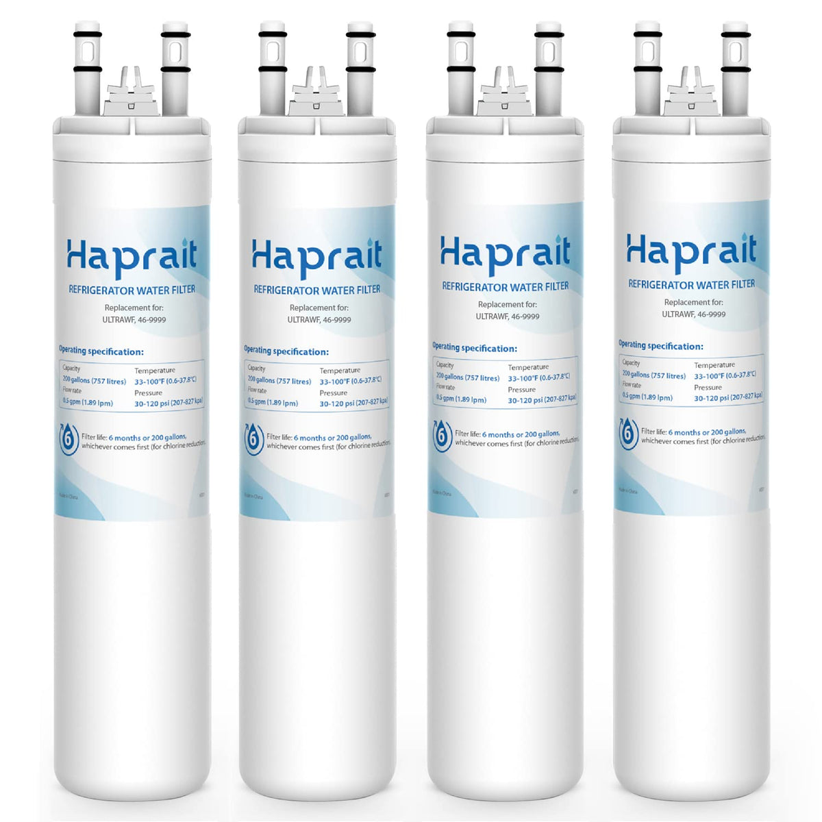 HP005 Replacement for Frigidaire ULTRAWF (4 Count)