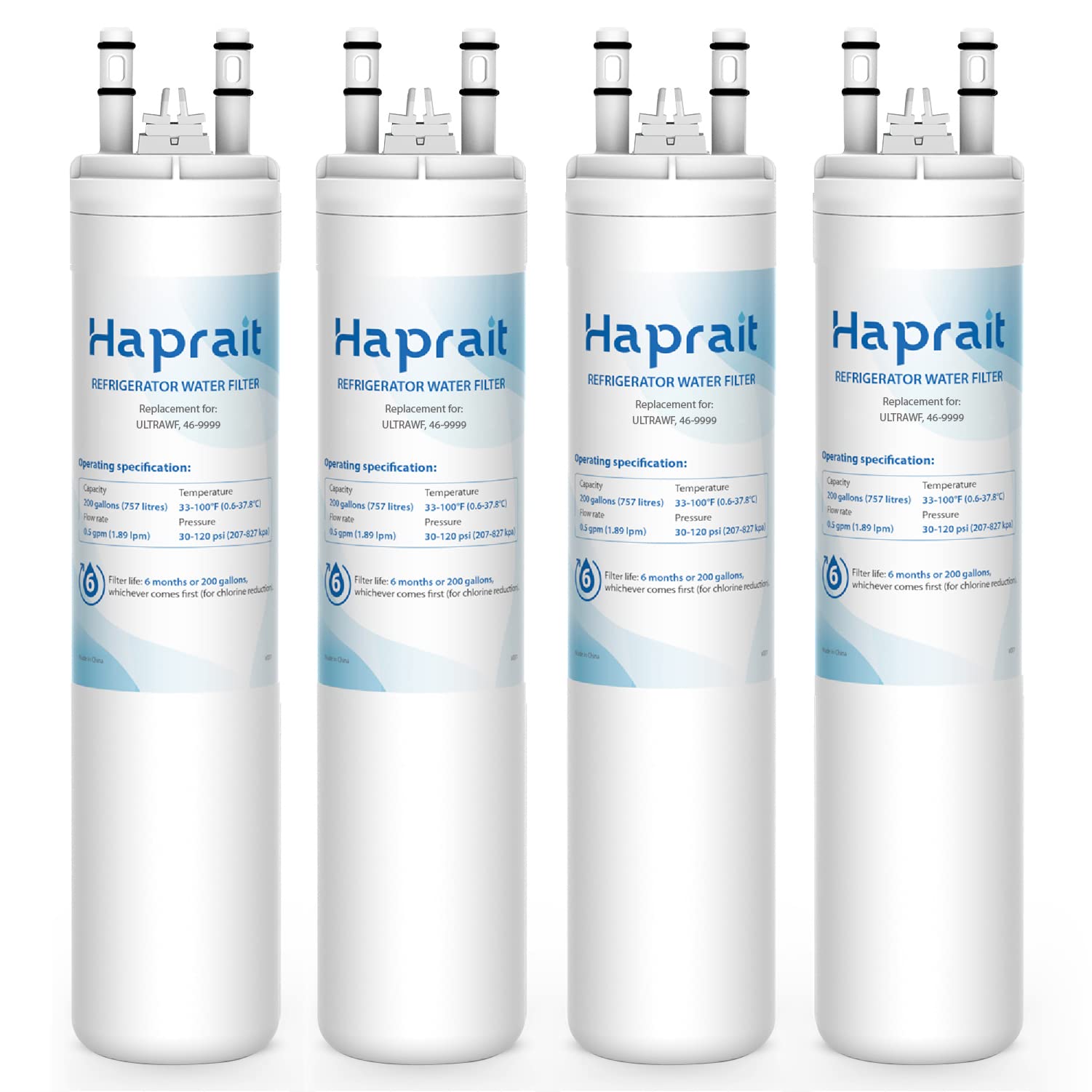 HP005 Replacement for Frigidaire ULTRAWF (4 Count)