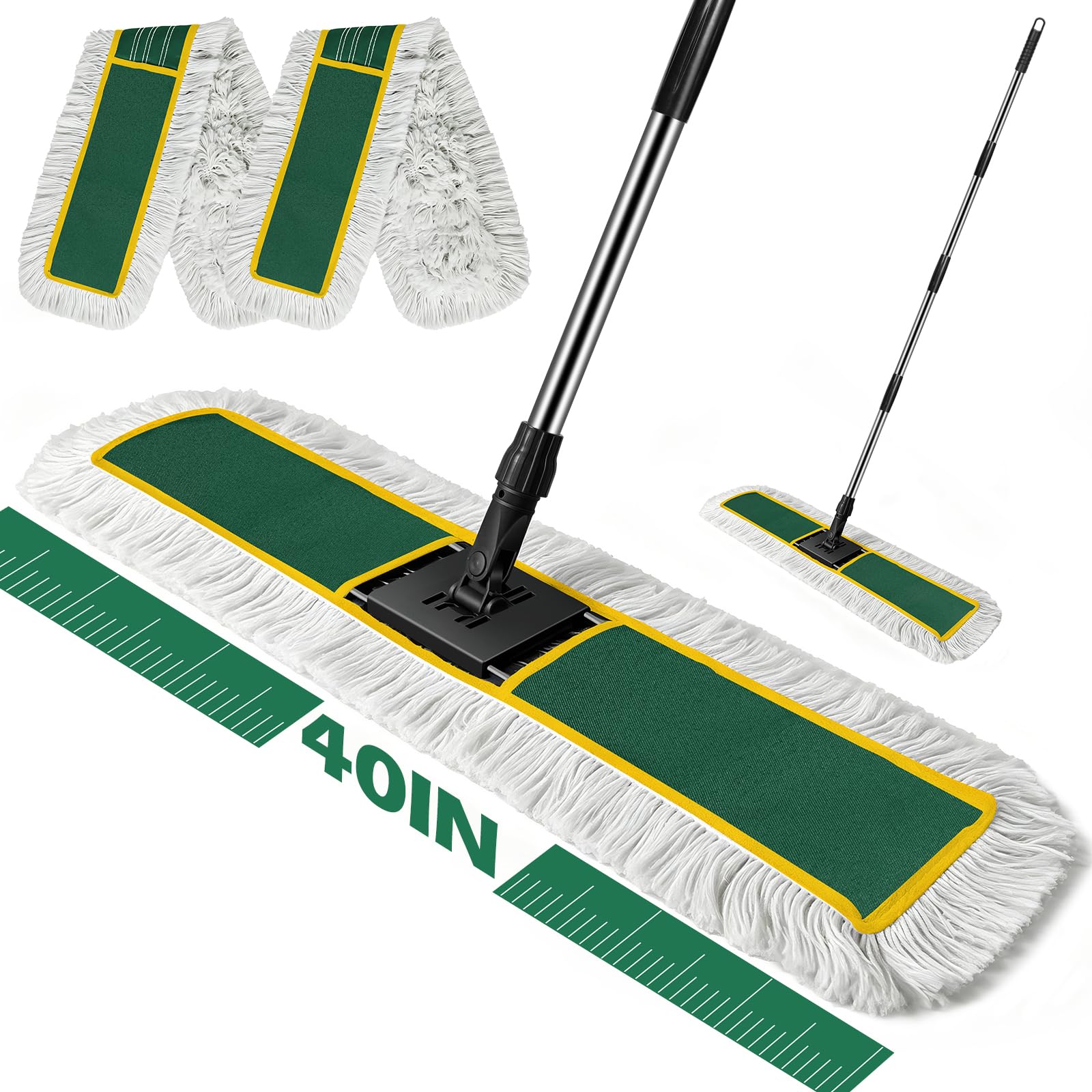 40" Commercial Dust Mop for Floor Cleaning