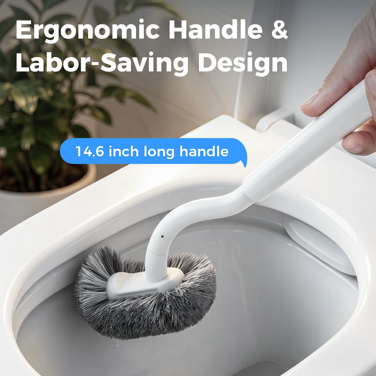 Bathroom Toilet Brush