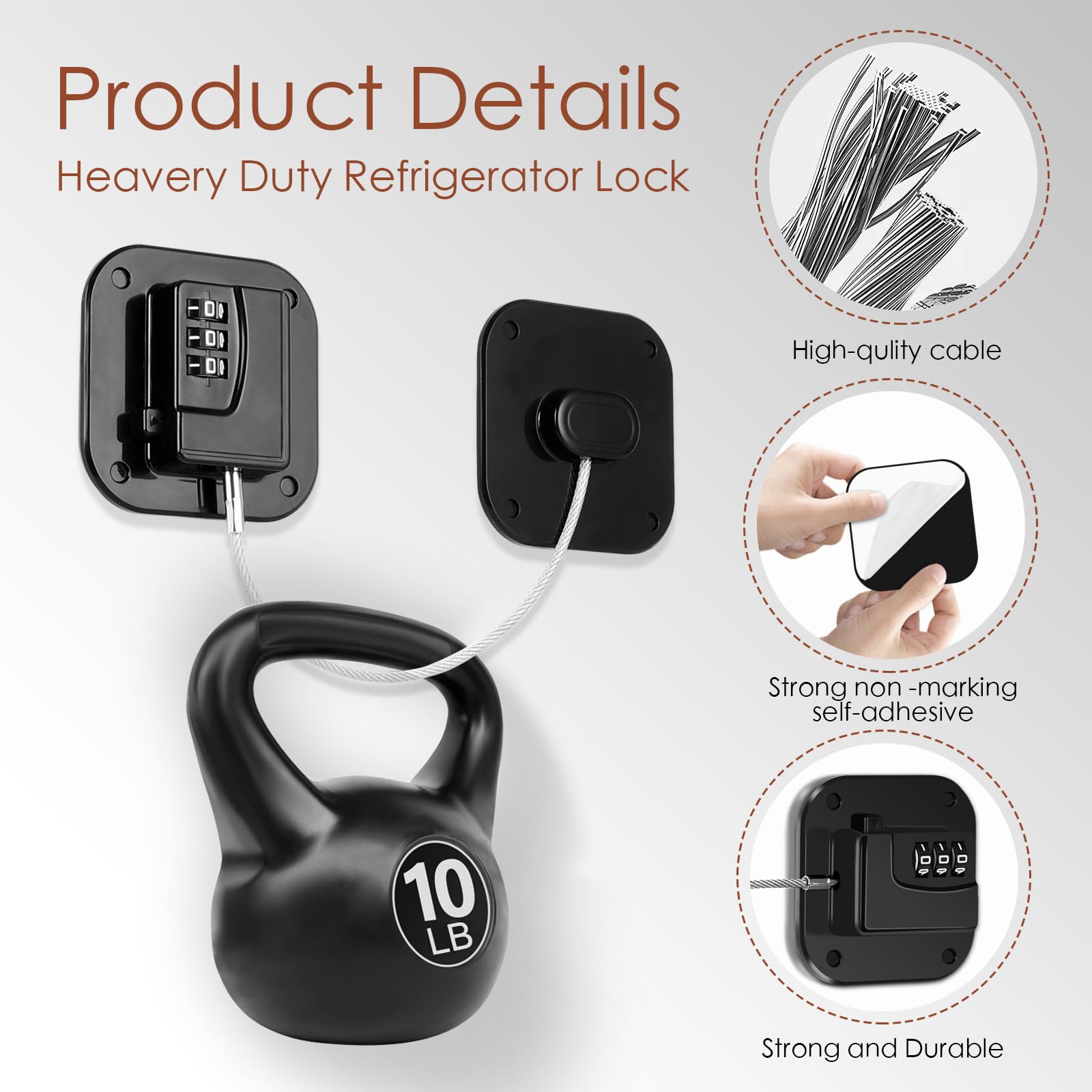 Refrigerator Lock