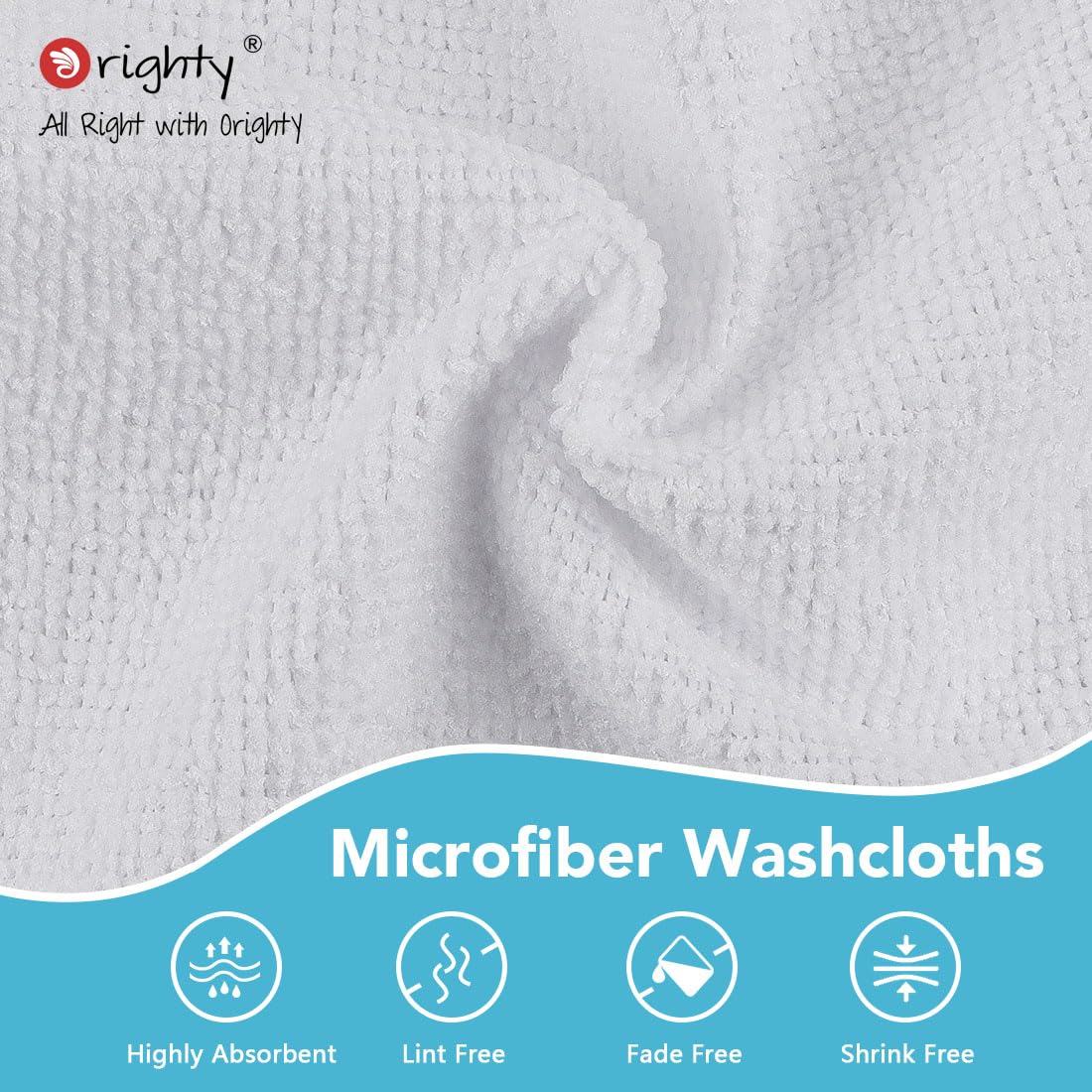 Washcloths Bulk (200 Count)