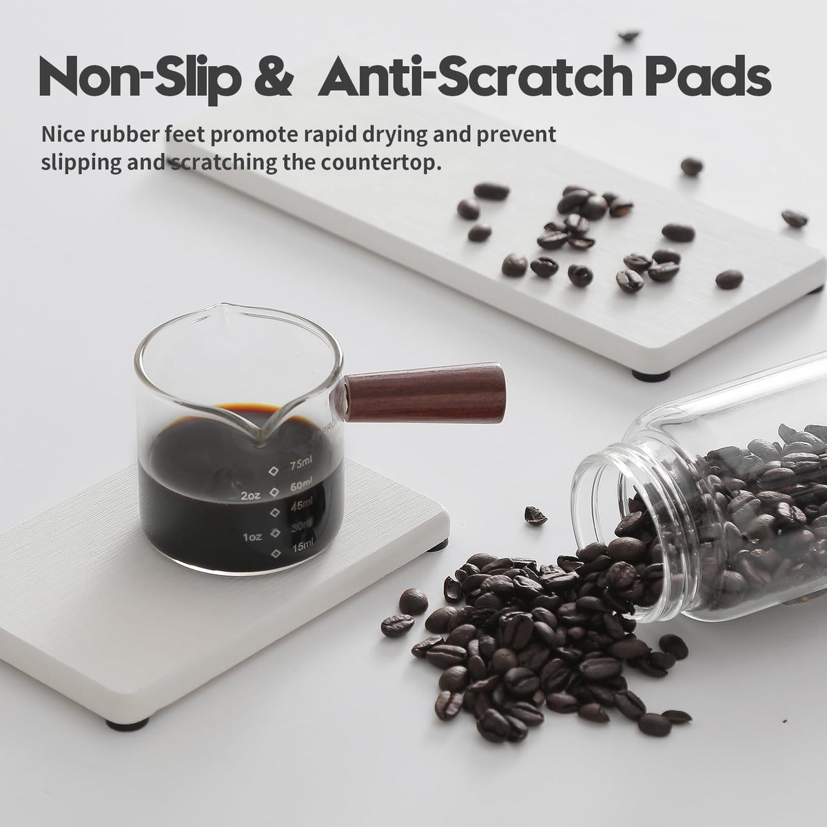 3PCS Bathroom Sink Vanity Trays (3 Count)