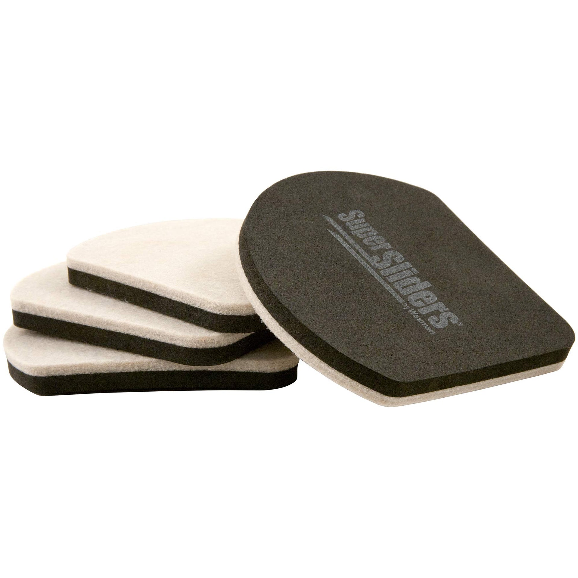 7" Slide & Hide Reusable Furniture for Hard Surfaces (4 Count)