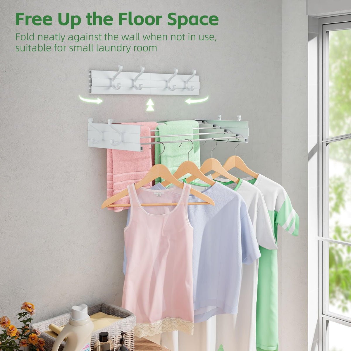 Foldable Wall Mounted Space