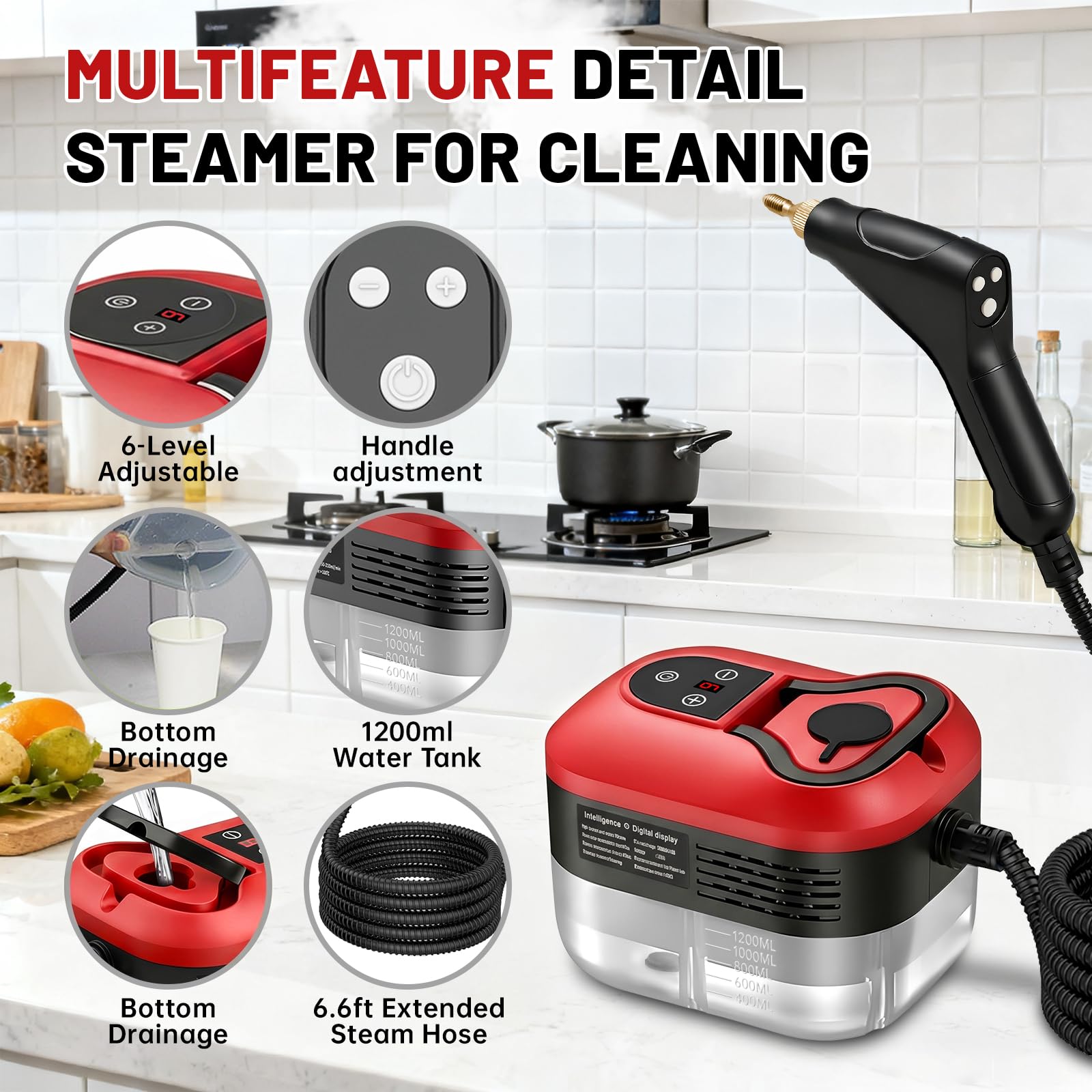 Steam Cleaner