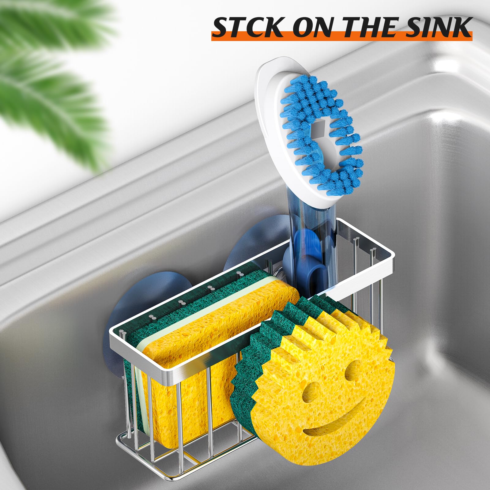 Sponge Holder Smiley Face