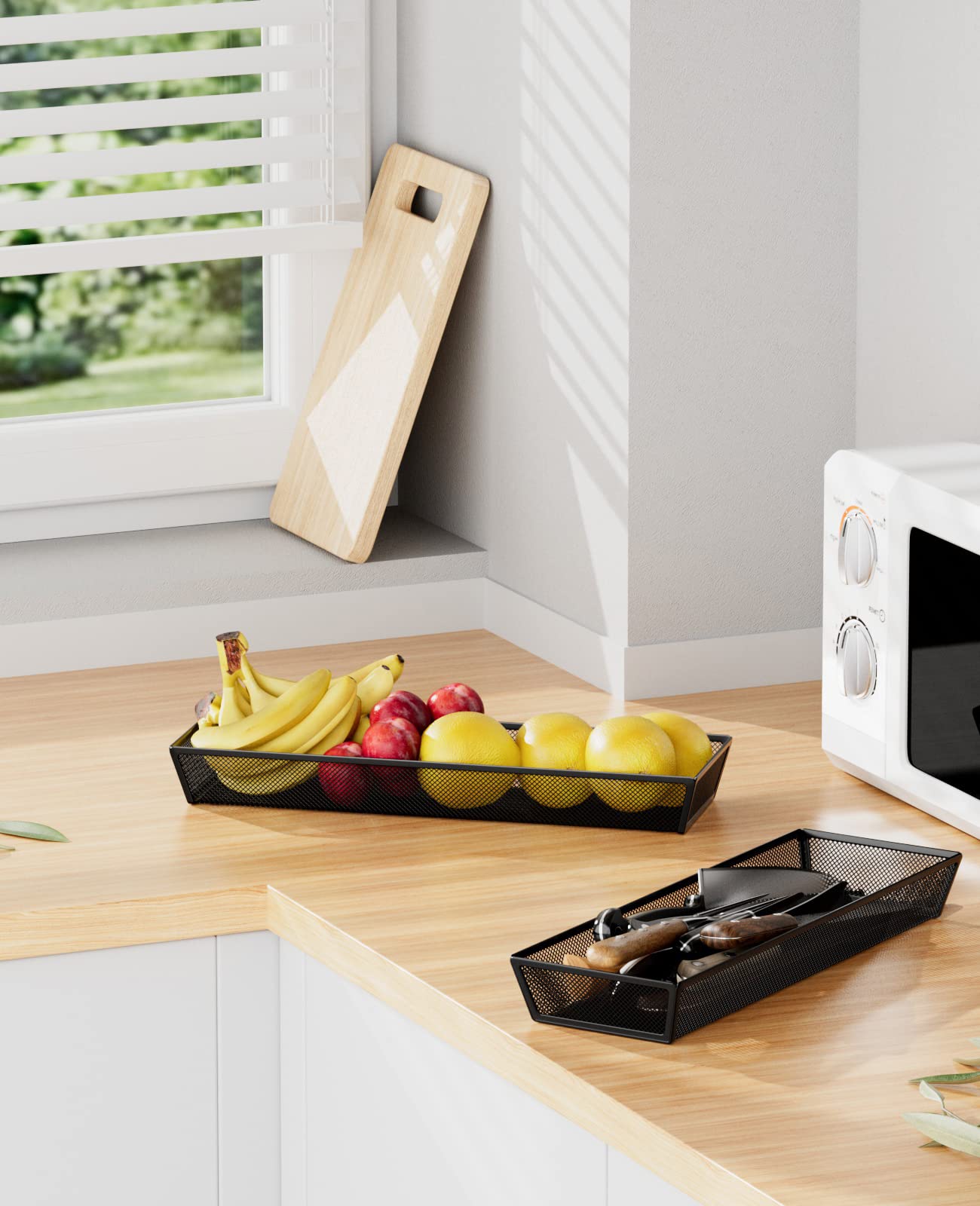 kitchen drawer organizer (2 Count)