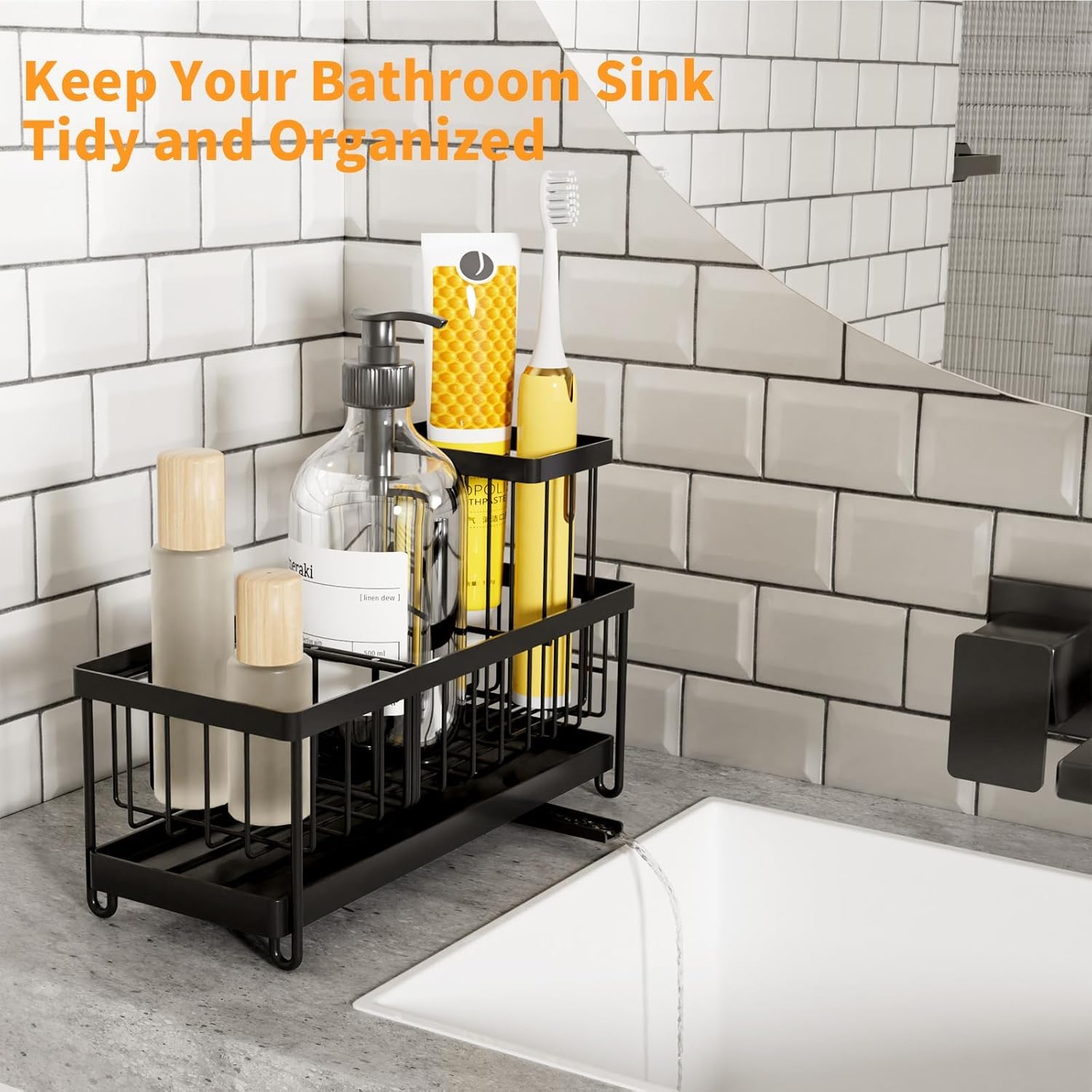 Sponge Holder for Kitchen Sink