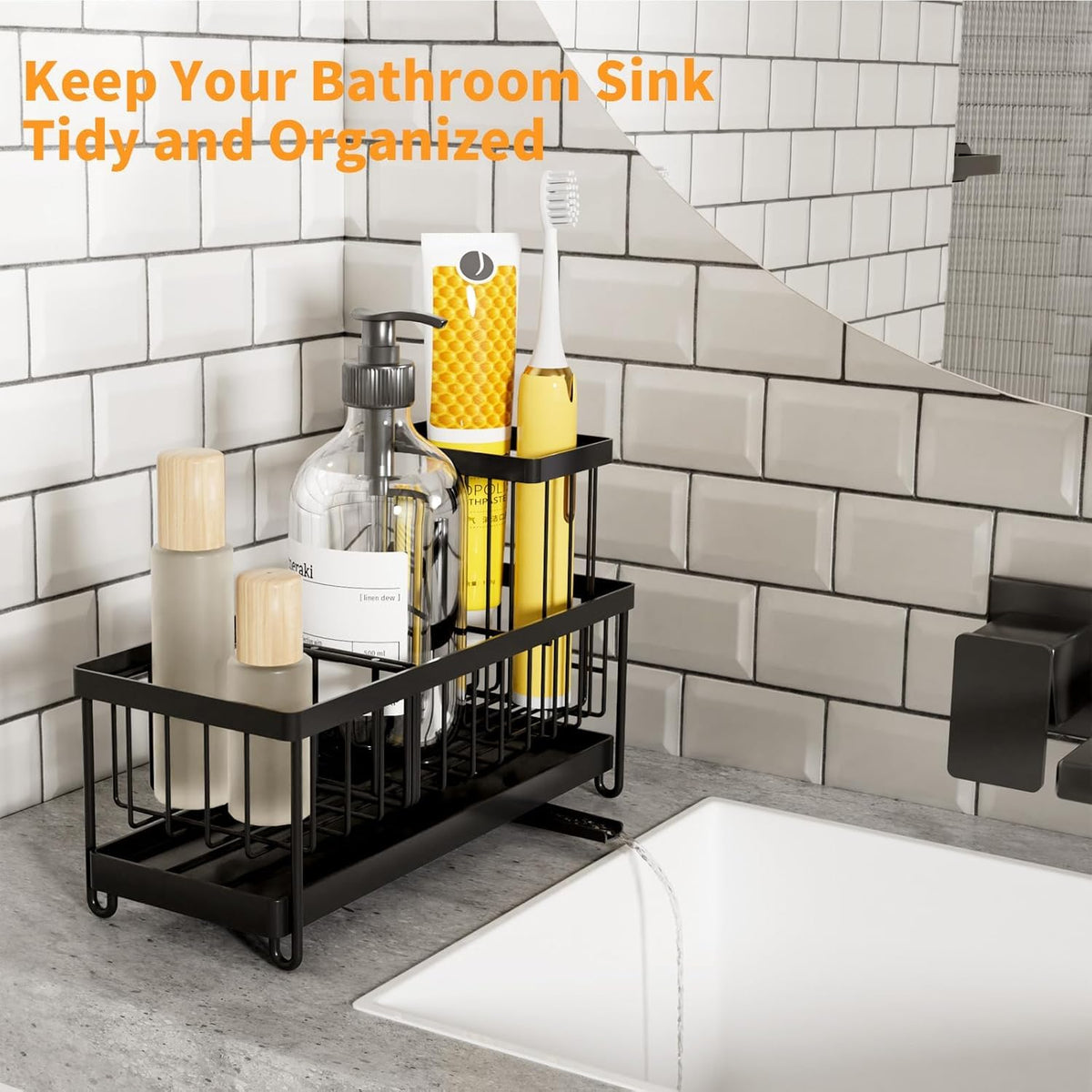 Sponge Holder for Kitchen Sink