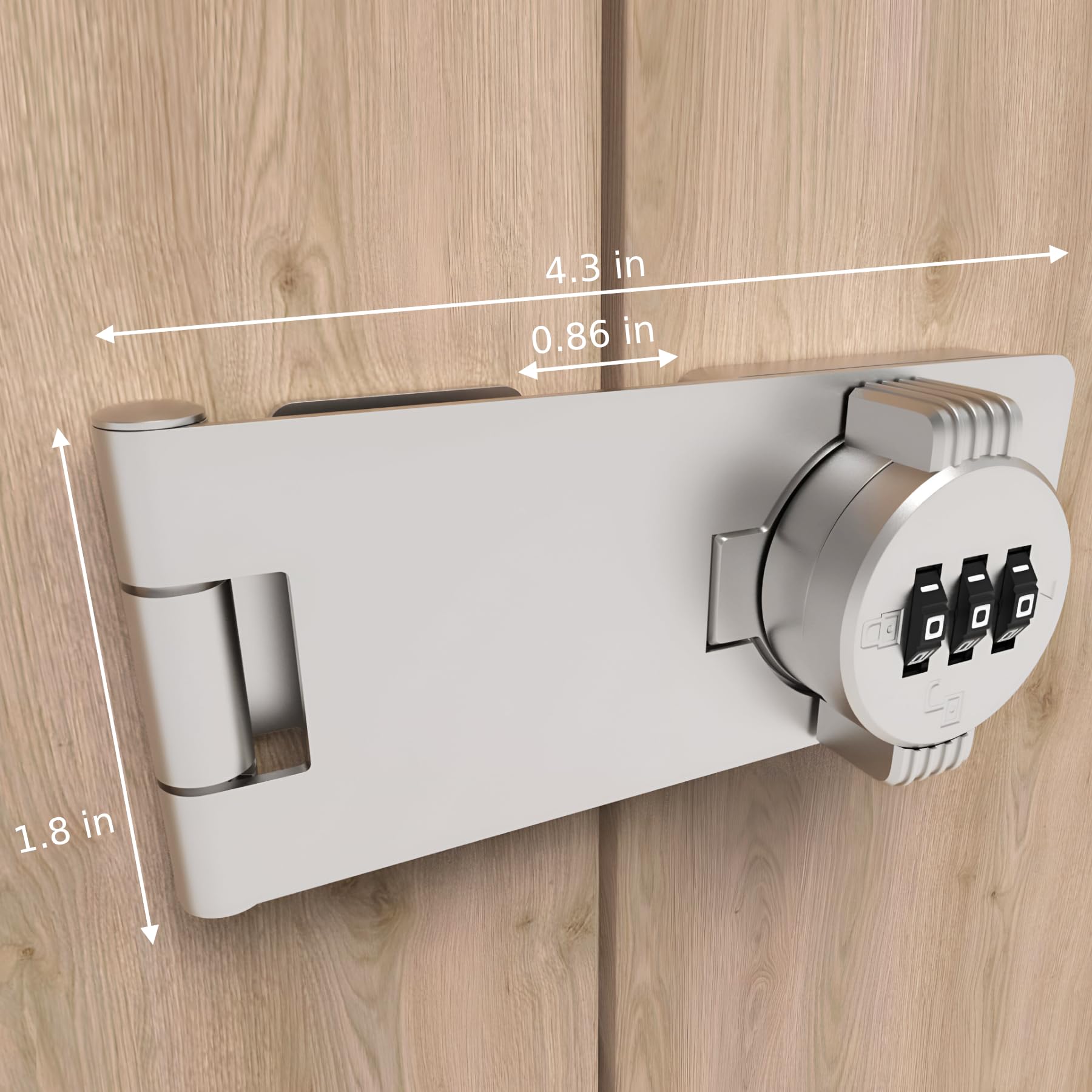 Keyless Combination Lock