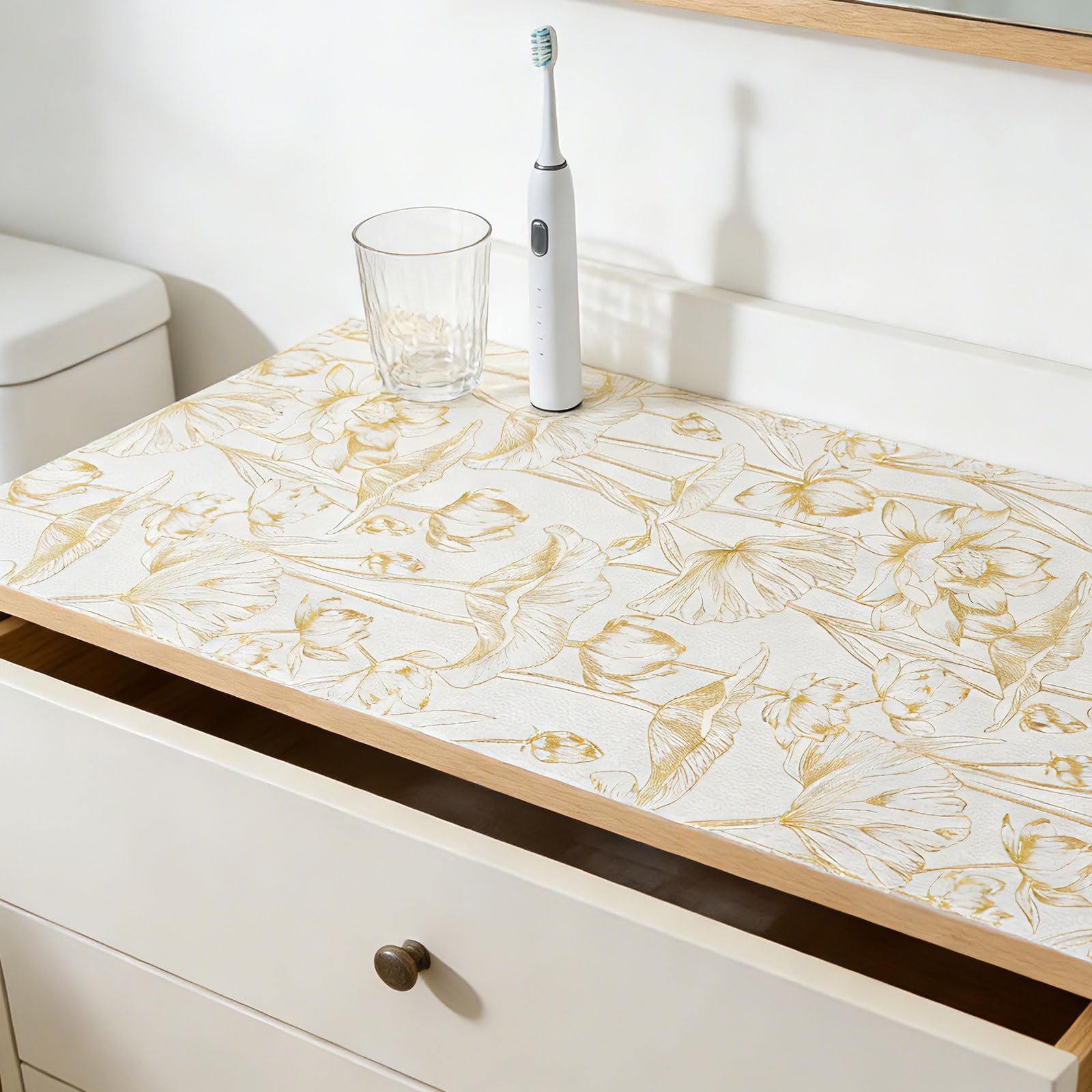 Shelf Liners Thickened Non (13.888 sq ft sq ft)