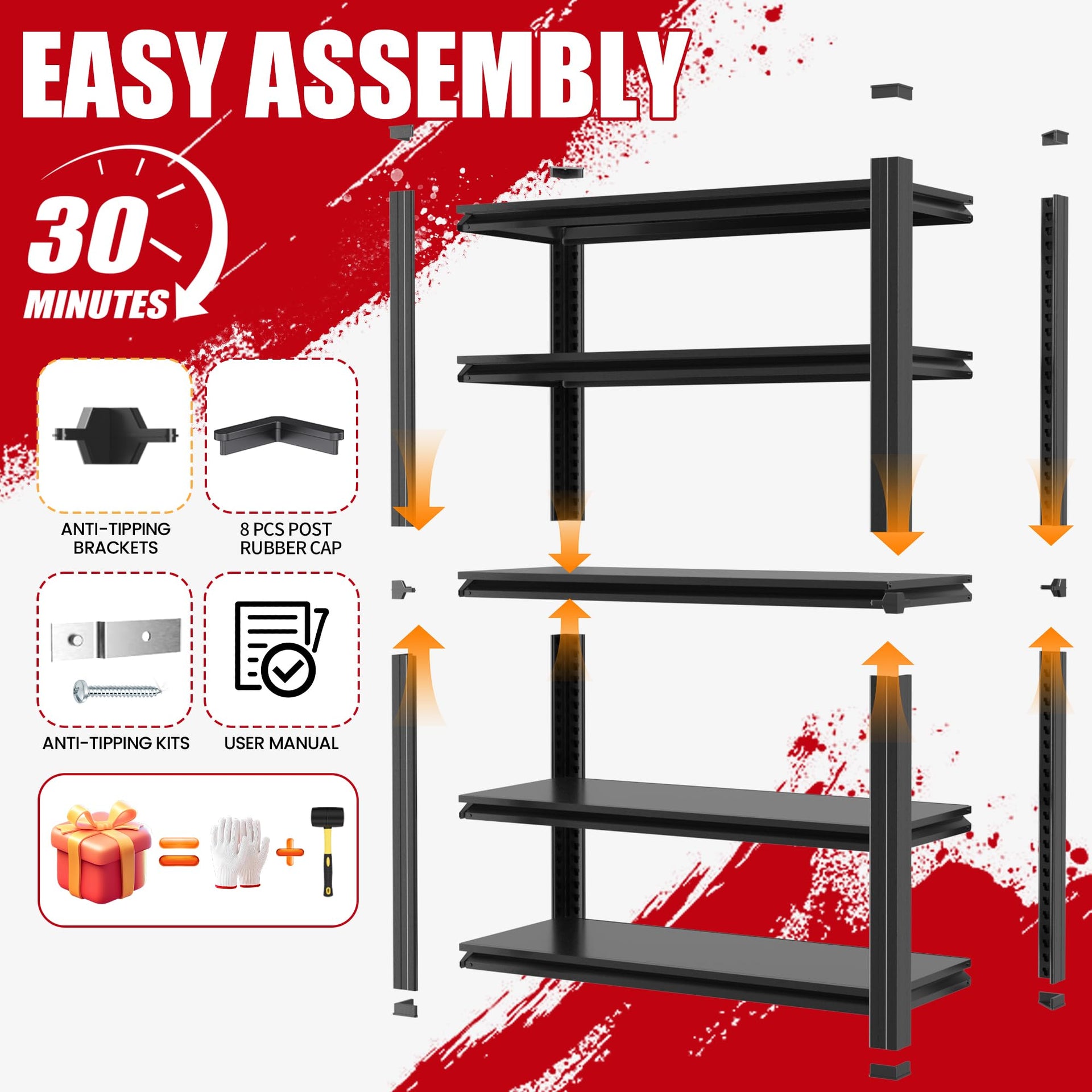 Storage Shelves