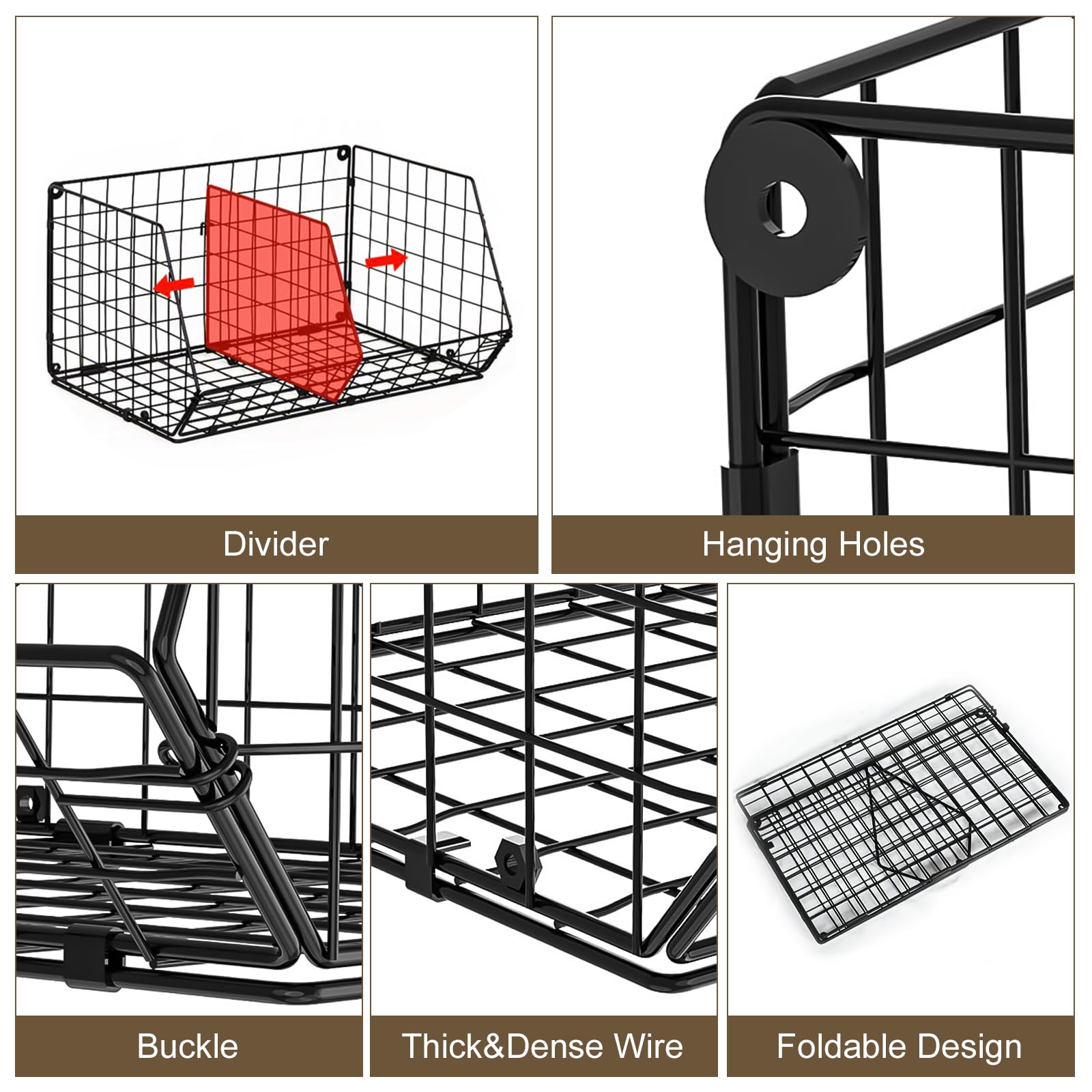 6 Tier Extra Large Hanging Storage Organizer