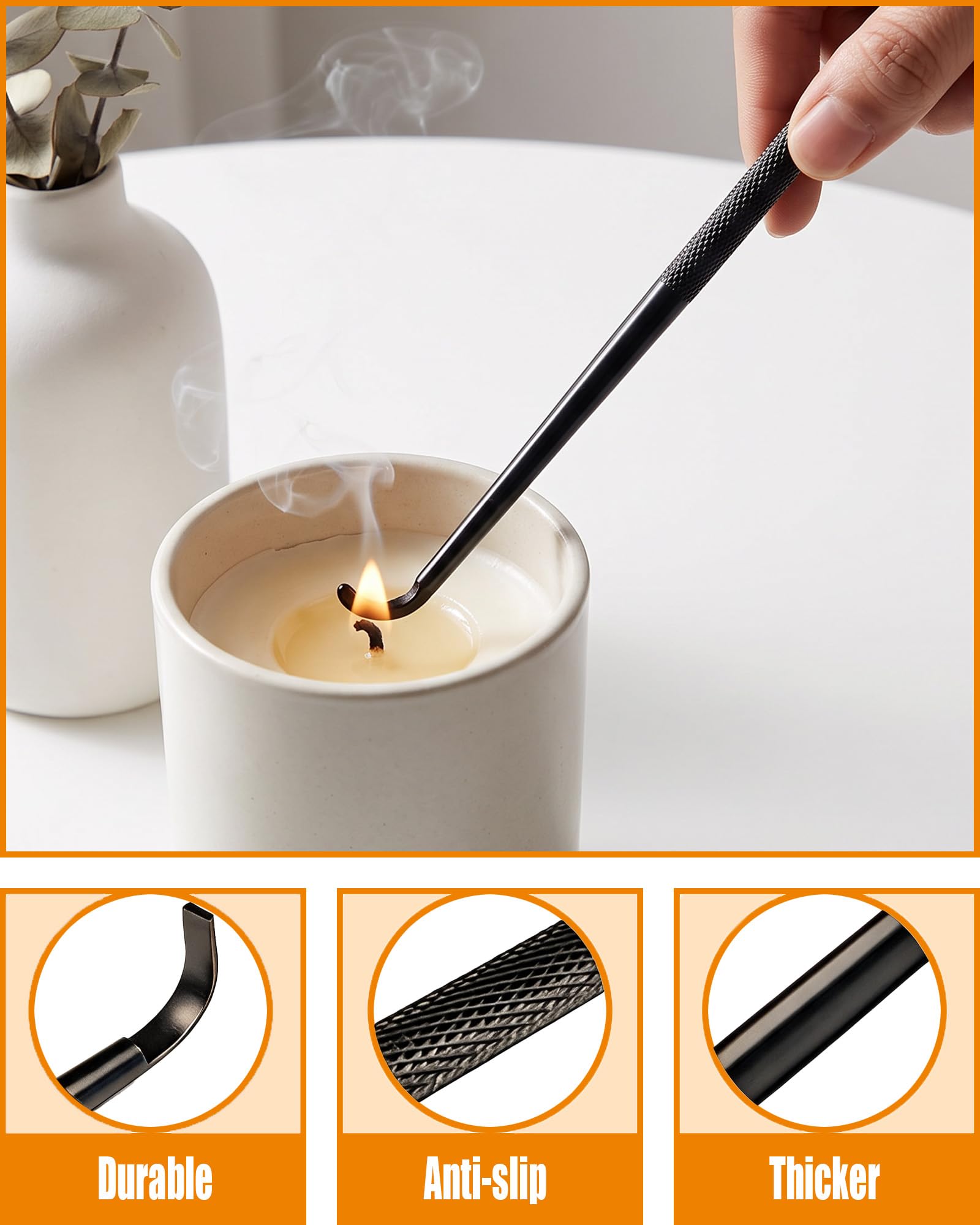 4 in 1 Candle Accessory Set (4 Count)